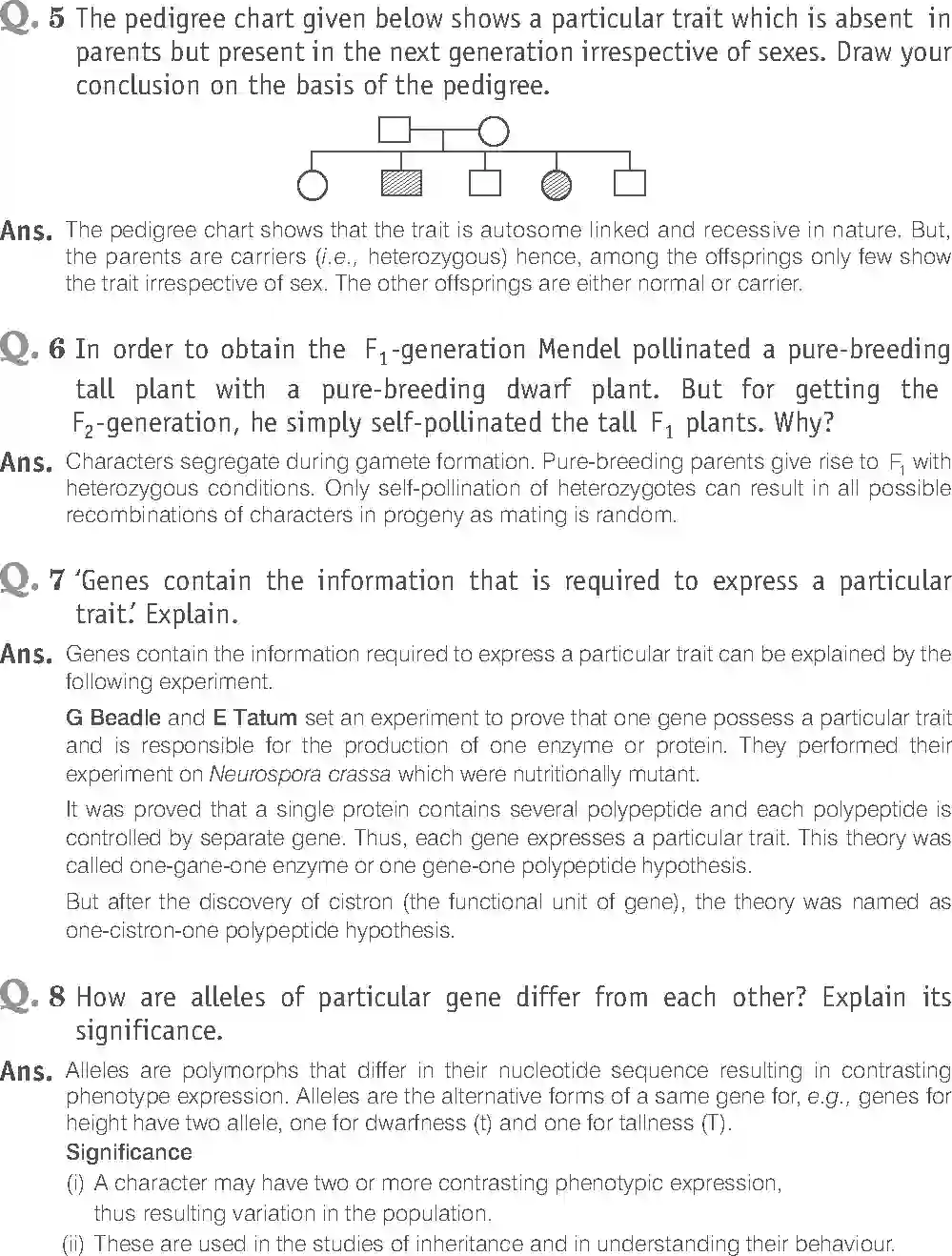 NCERT-Solution-Class-12-Biology-Exemplar-Principle-of-Inheritance-and-Variations-2493-page-12