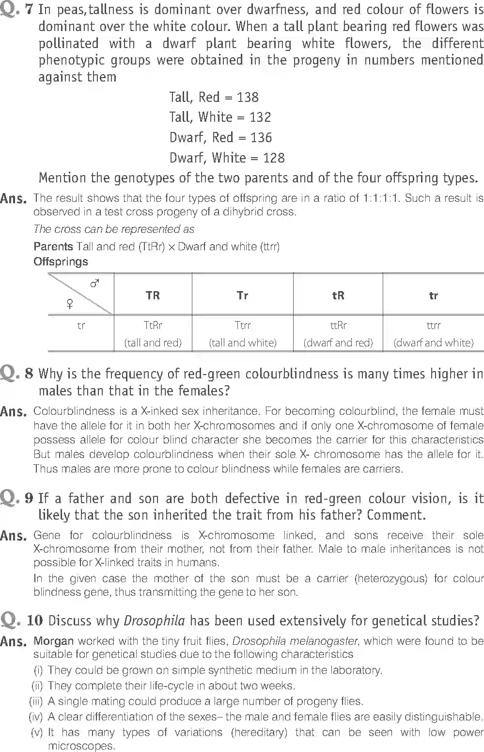 NCERT-Solution-Class-12-Biology-Exemplar-Principle-of-Inheritance-and-Variations-2493-page-18