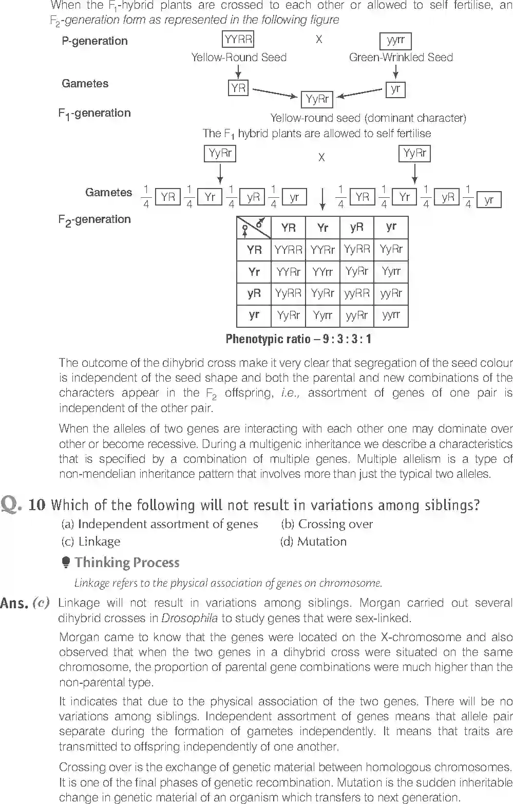 NCERT-Solution-Class-12-Biology-Exemplar-Principle-of-Inheritance-and-Variations-2493-page-5