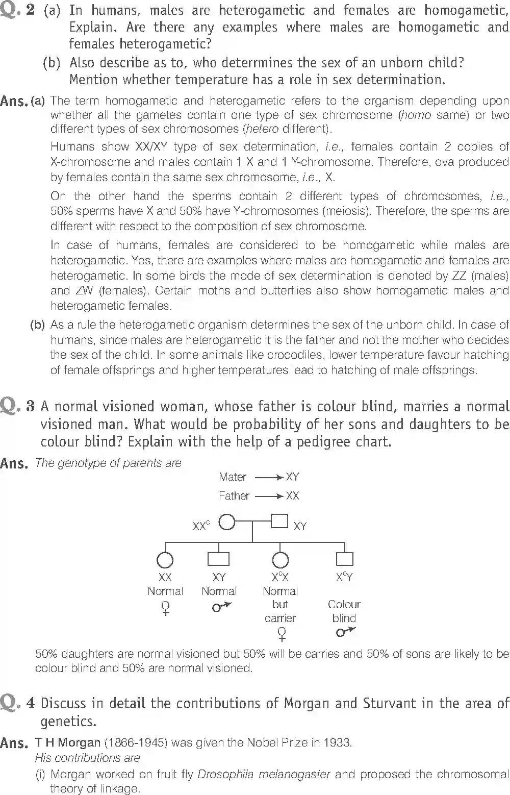 NCERT-Solution-Class-12-Biology-Exemplar-Principle-of-Inheritance-and-Variations-321-page-22
