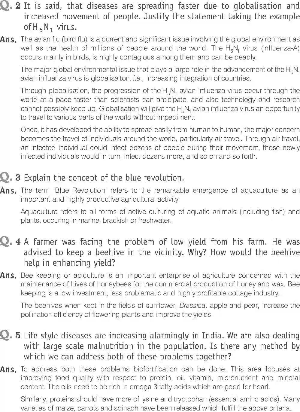 NCERT-Solution-Class-12-Biology-Exemplar-Strategies-for-Enhancement-in-Food-Production-325-page-12