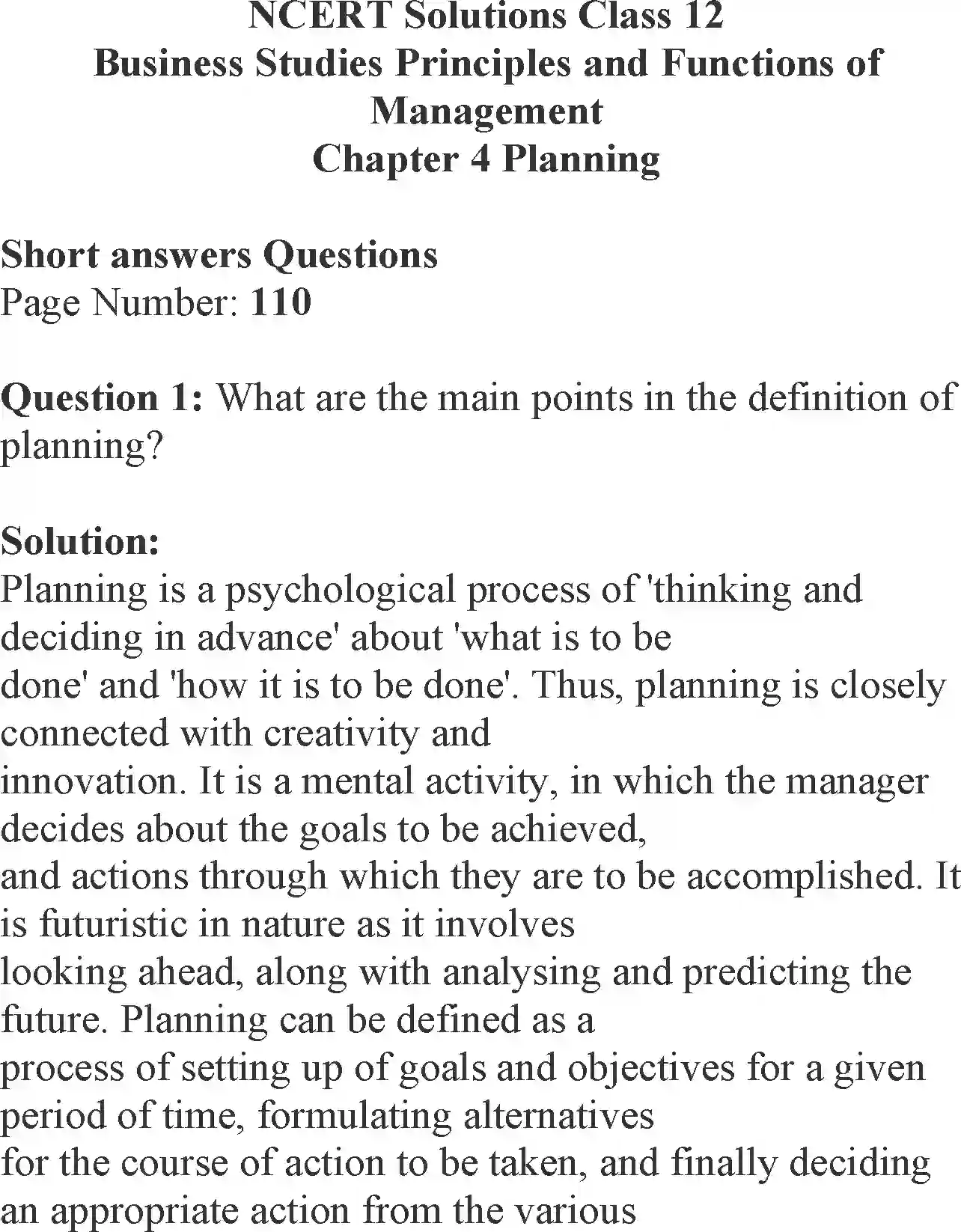 NCERT-Solution-Class-12-Business-Studies-Chapter-4-Planning-2276-page-1