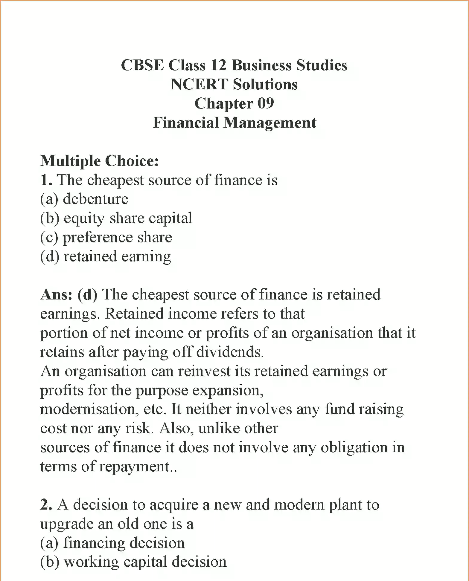 NCERT-Solution-Class-12-Business-Studies-Chapter-9-Finance-And-Management-2281-page-1