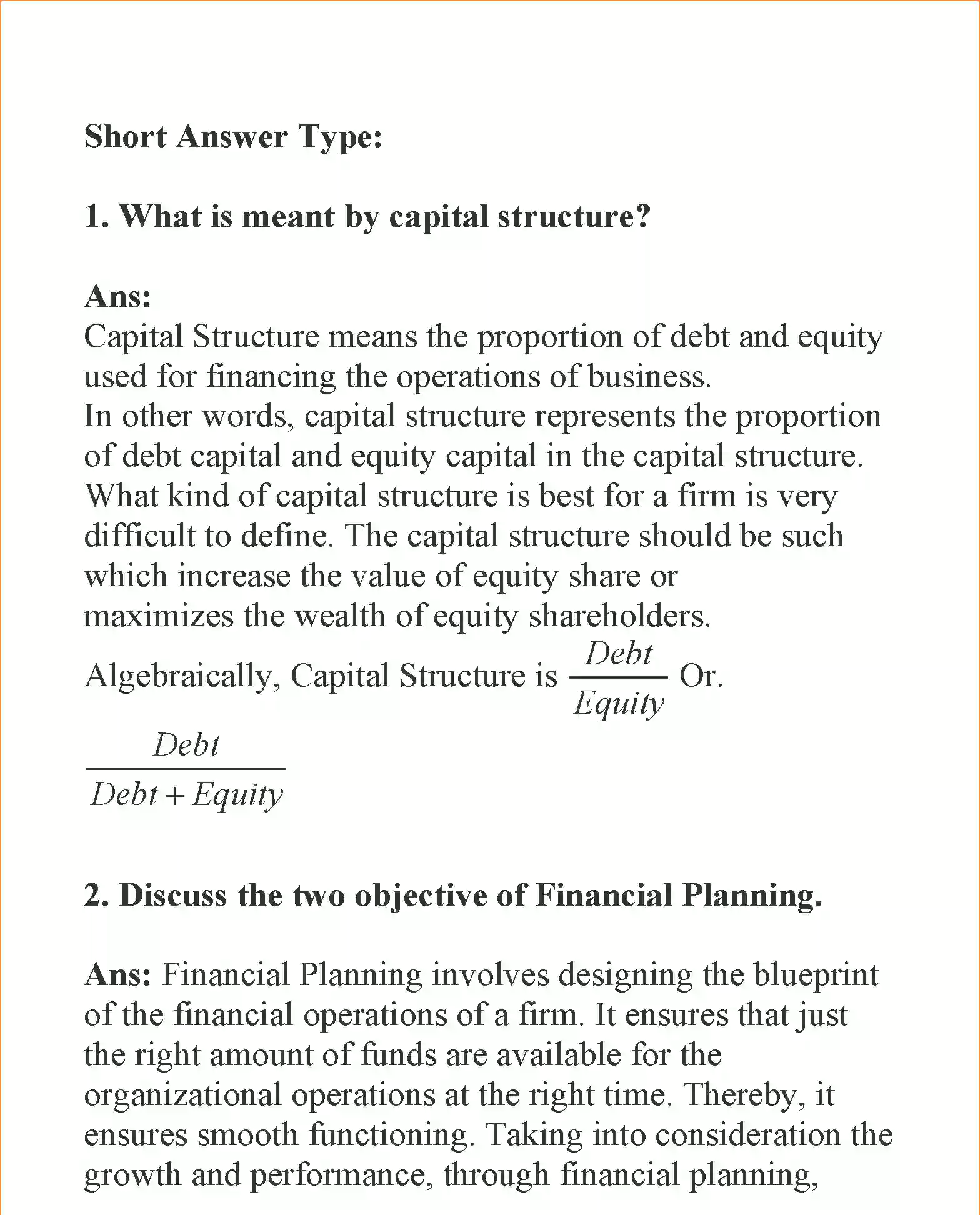 NCERT-Solution-Class-12-Business-Studies-Chapter-9-Finance-And-Management-2281-page-8