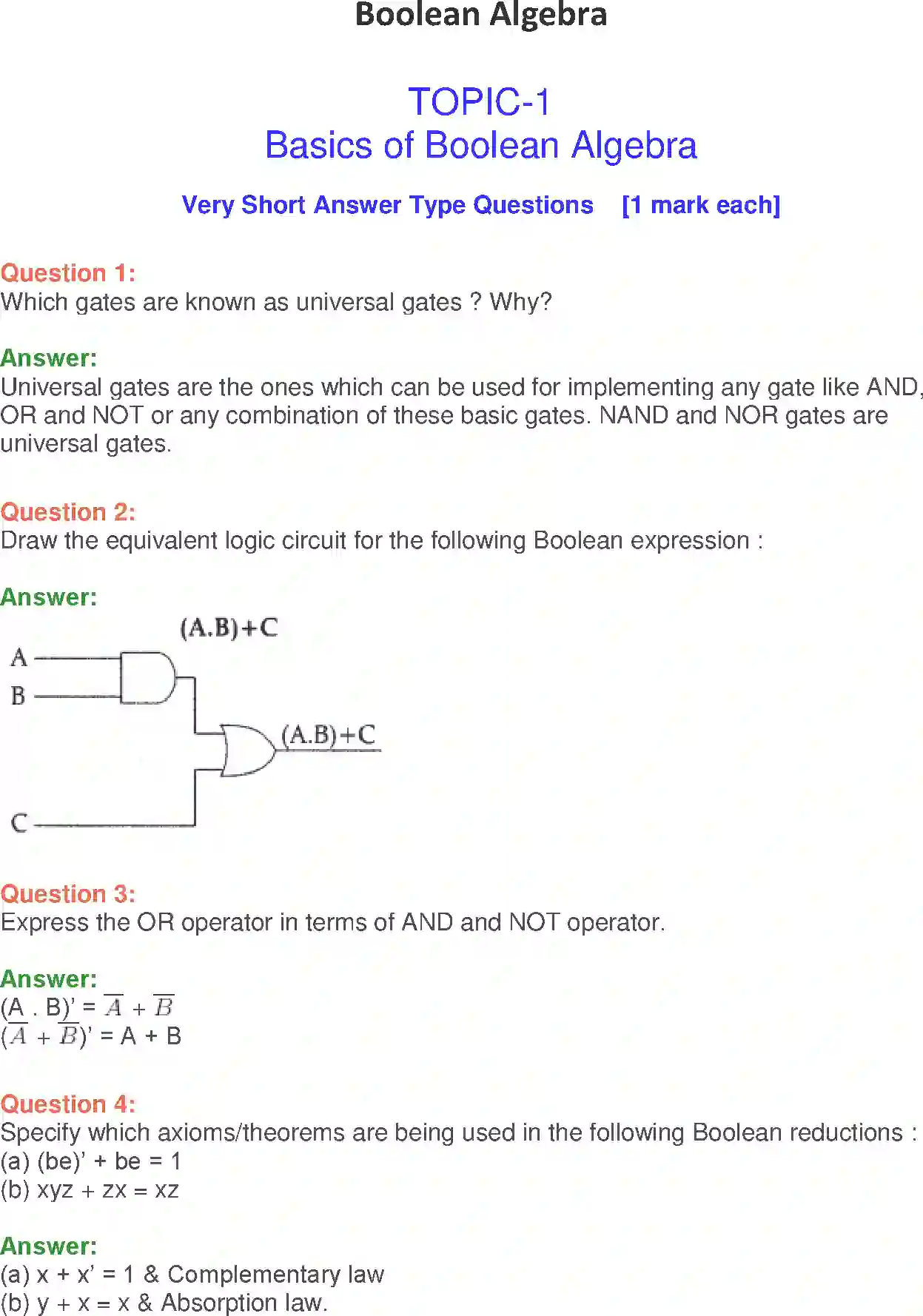 NCERT-Solution-Class-12-Computer-Science-C-Boolean-Algebra-227-page-1