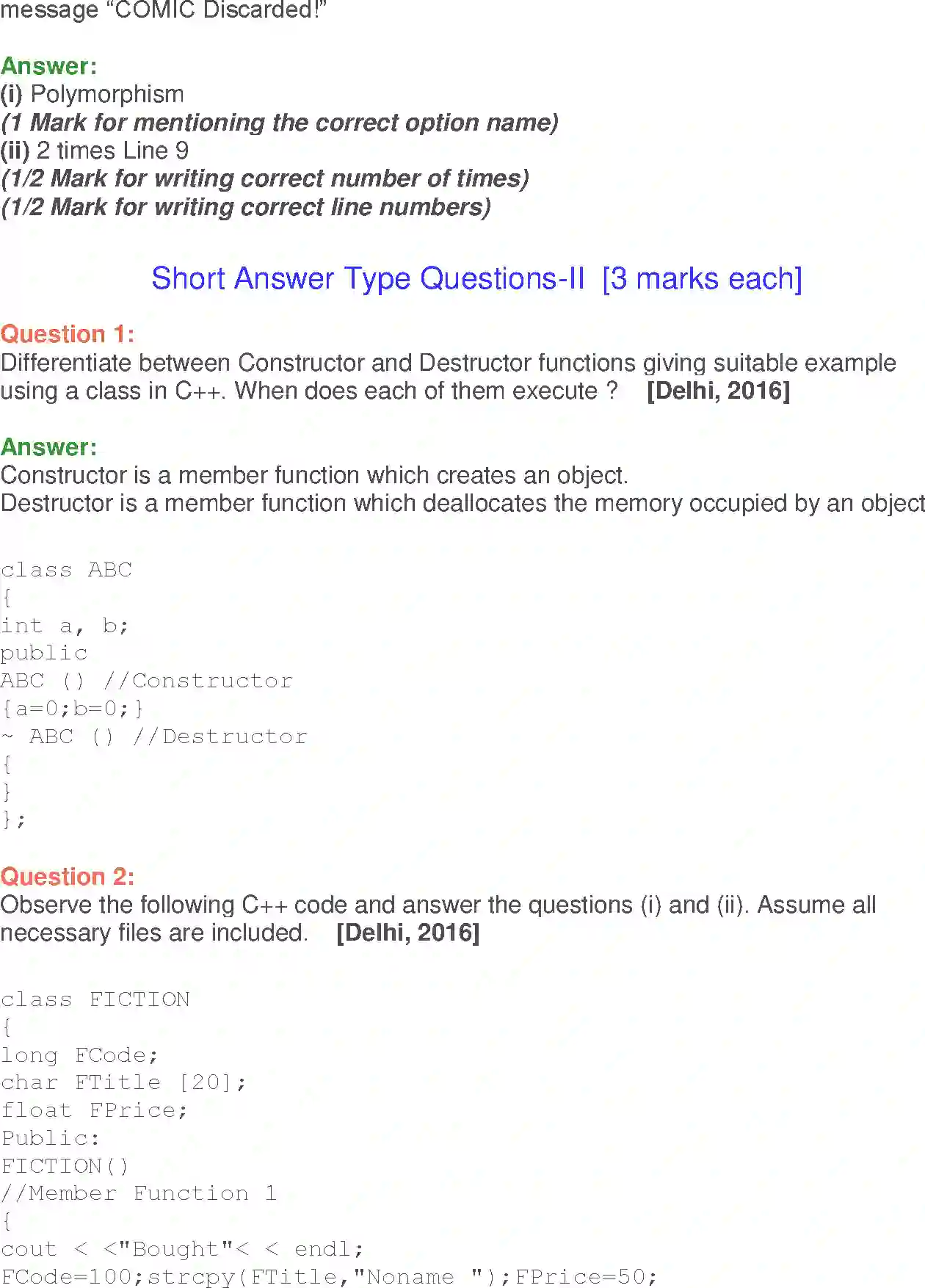 NCERT-Solution-Class-12-Computer-Science-C-Constructor-and--Destructor-2390-page-10