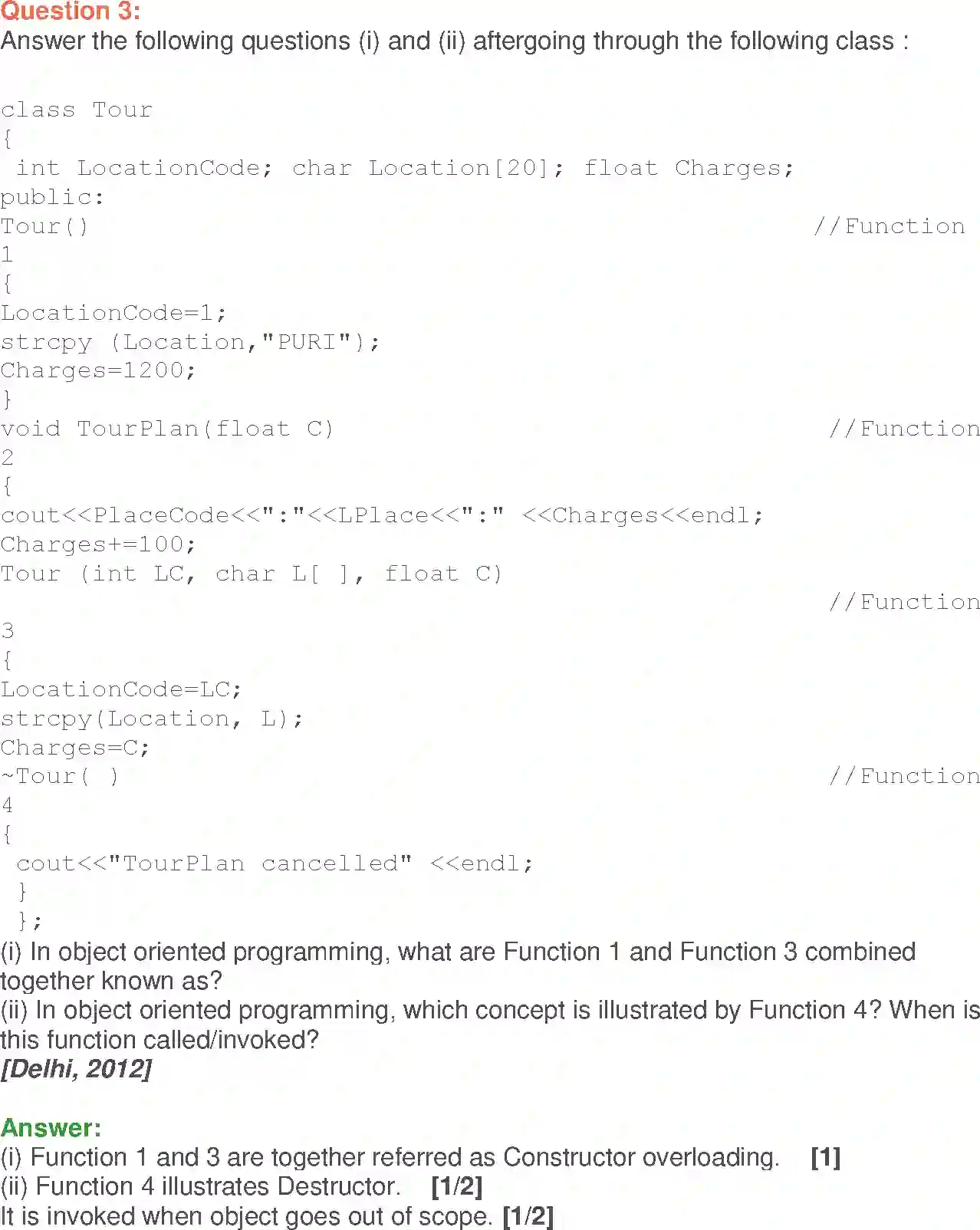 NCERT-Solution-Class-12-Computer-Science-C-Constructor-and--Destructor-2390-page-13