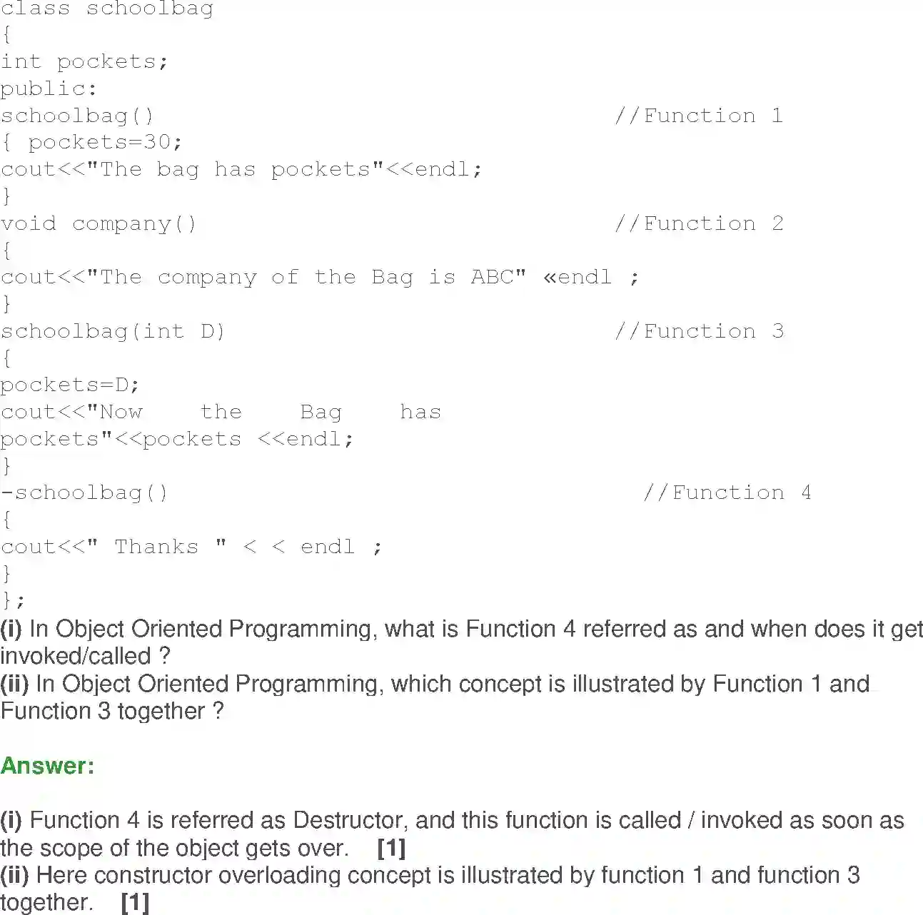 NCERT-Solution-Class-12-Computer-Science-C-Constructor-and--Destructor-2390-page-15