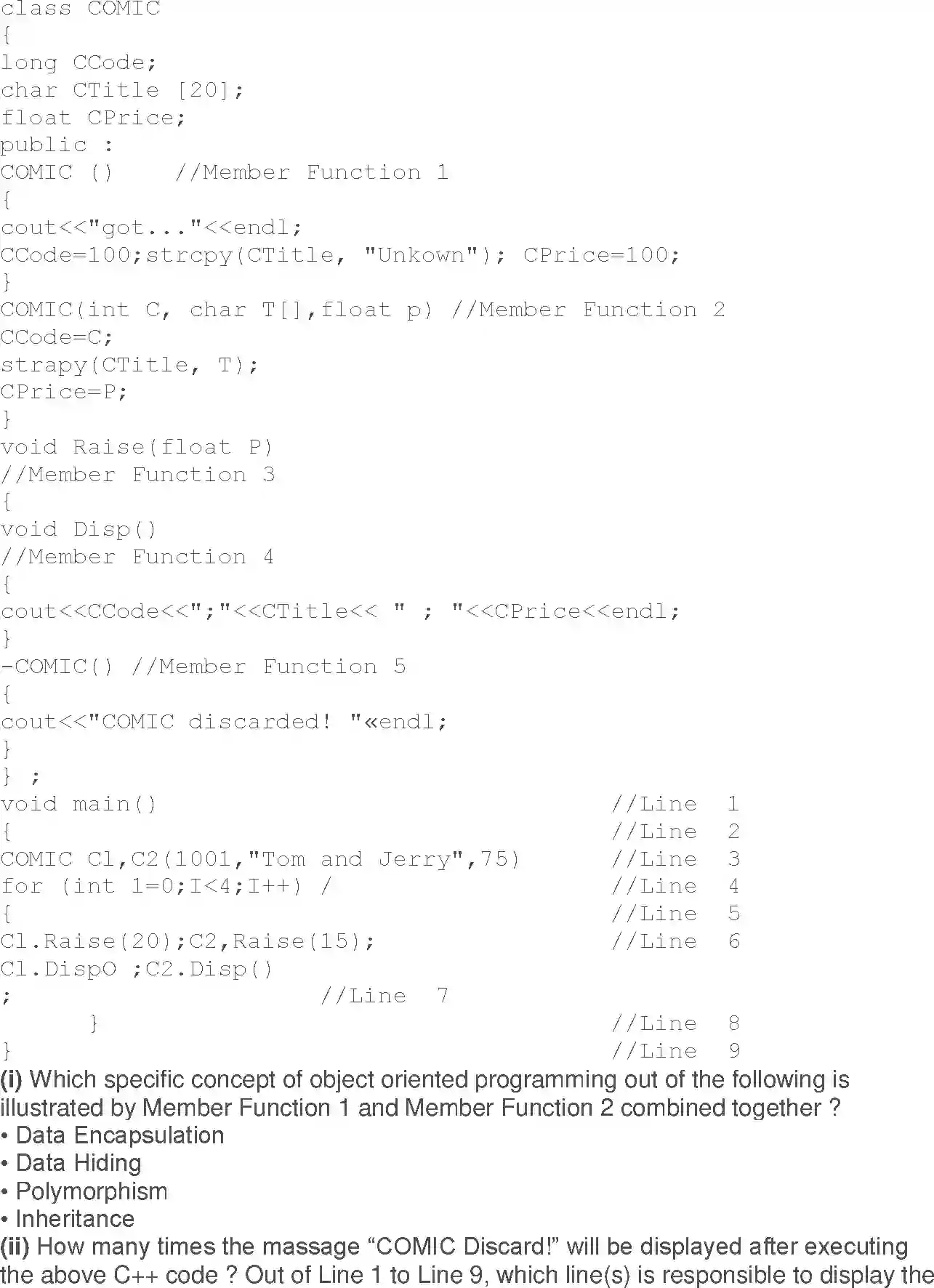 NCERT-Solution-Class-12-Computer-Science-C-Constructor-and--Destructor-2390-page-9