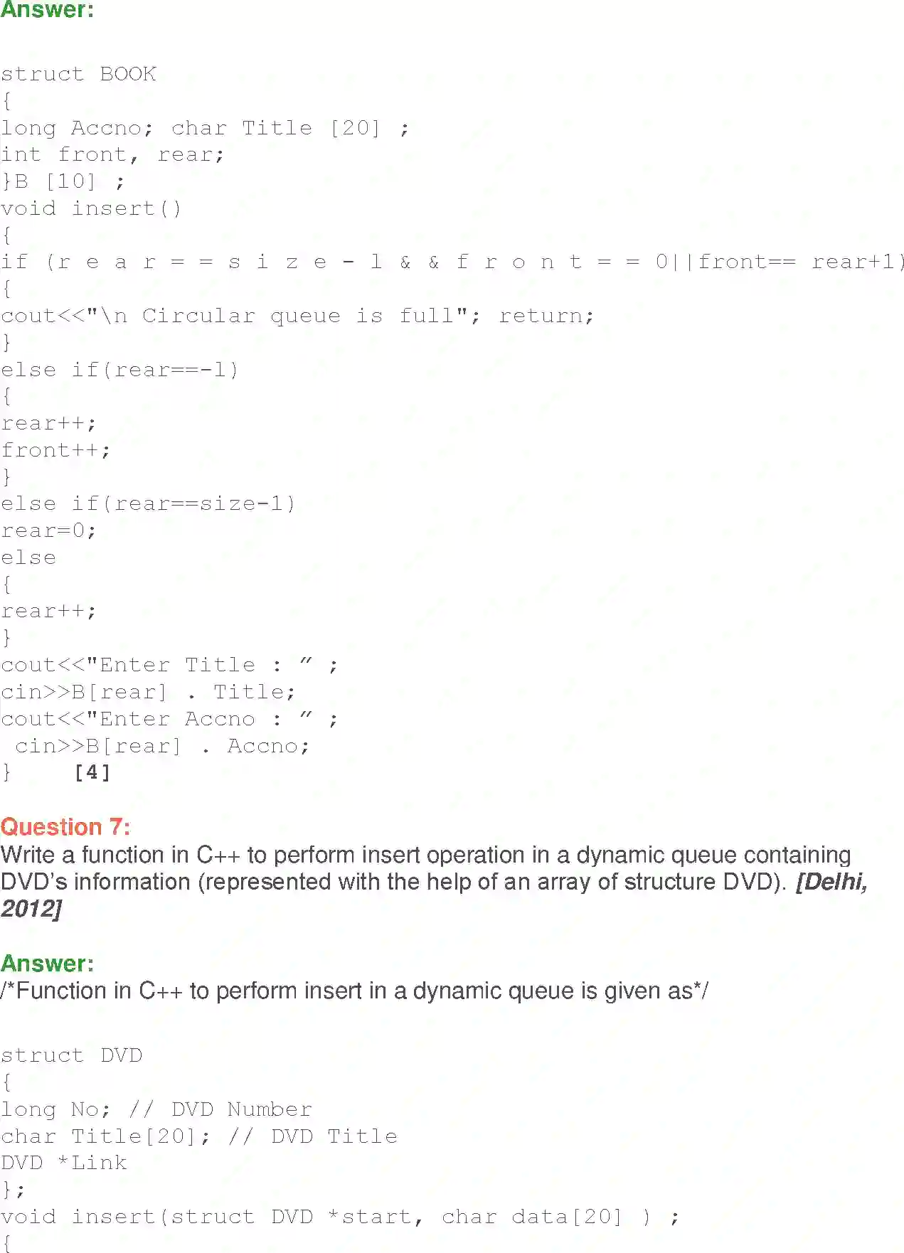 NCERT-Solution-Class-12-Computer-Science-C-Queue-2396-page-5