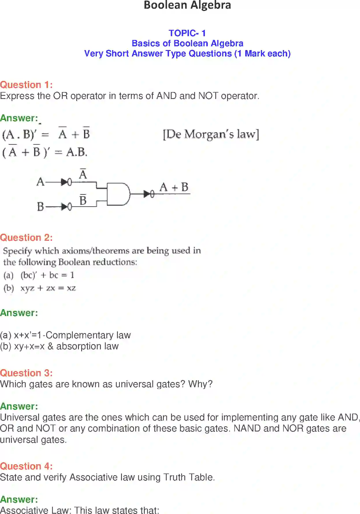 NCERT-Solution-Class-12-Computer-Science-Python-Boolean-Algebra-248-page-1