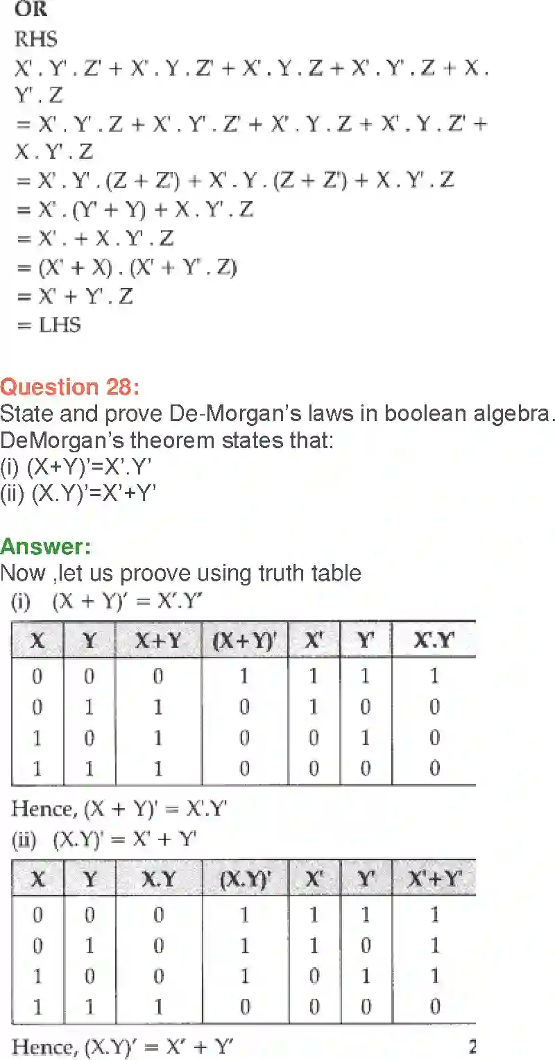NCERT-Solution-Class-12-Computer-Science-Python-Boolean-Algebra-248-page-14