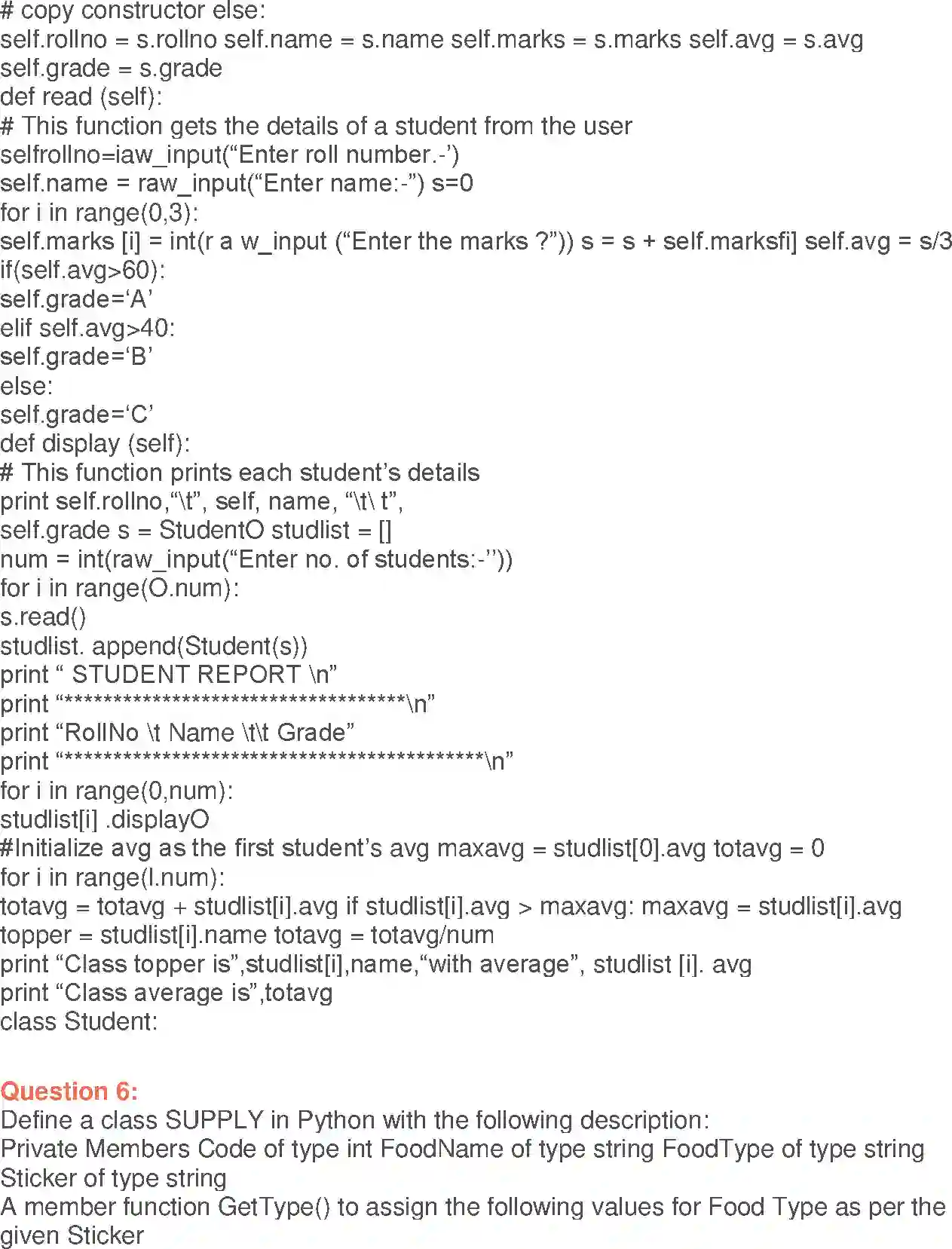 NCERT-Solution-Class-12-Computer-Science-Python-Object-Oriented-Programming-Concepts-2416-page-23