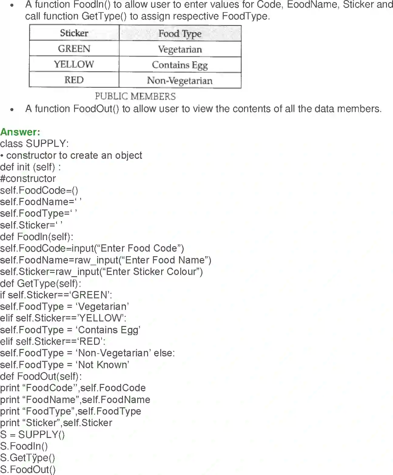 NCERT-Solution-Class-12-Computer-Science-Python-Object-Oriented-Programming-Concepts-2416-page-24