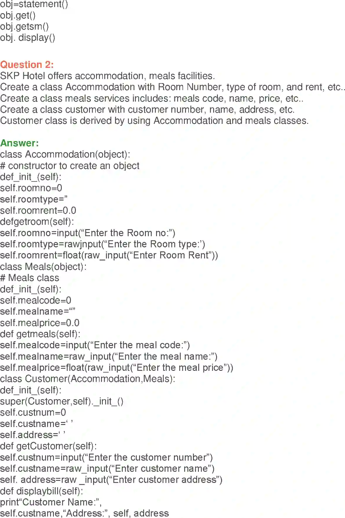 NCERT-Solution-Class-12-Computer-Science-Python-Object-Oriented-Programming-Concepts-2416-page-31