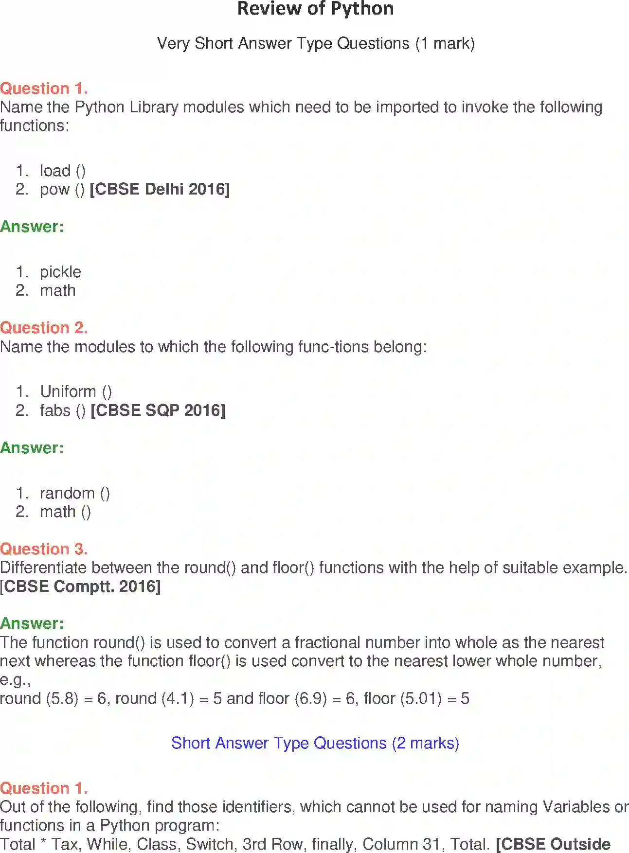 NCERT-Solution-Class-12-Computer-Science-Python-Review-of-Python-2415-page-1