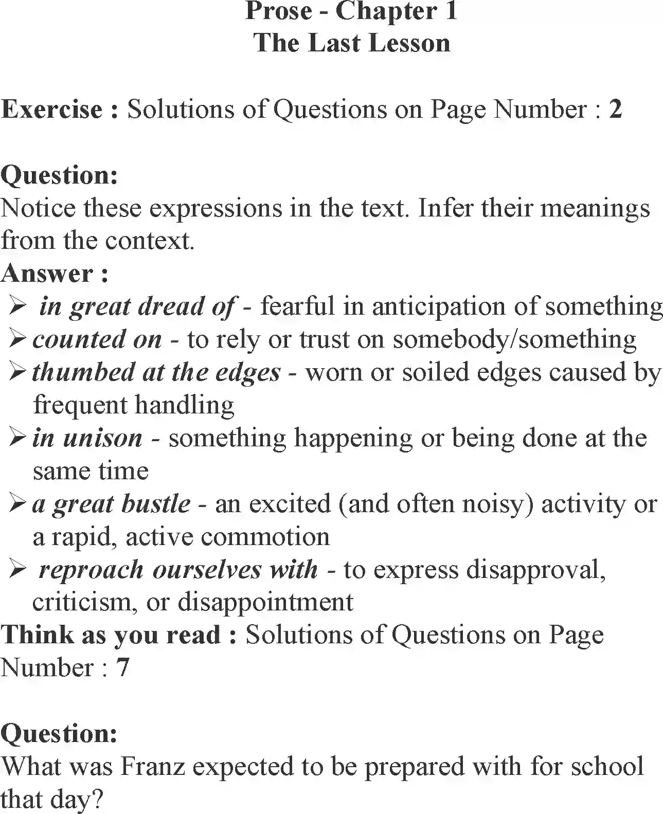 NCERT-Solution-Class-12-English-Flamingo-Chapter-1-The-Last-Lesson-2401-page-1
