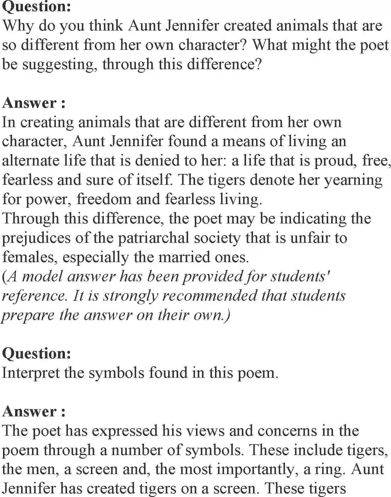 NCERT-Solution-Class-12-English-Flamingo-Chapter-14-Aunt-Jennifer’s-Tigers-2414-page-5