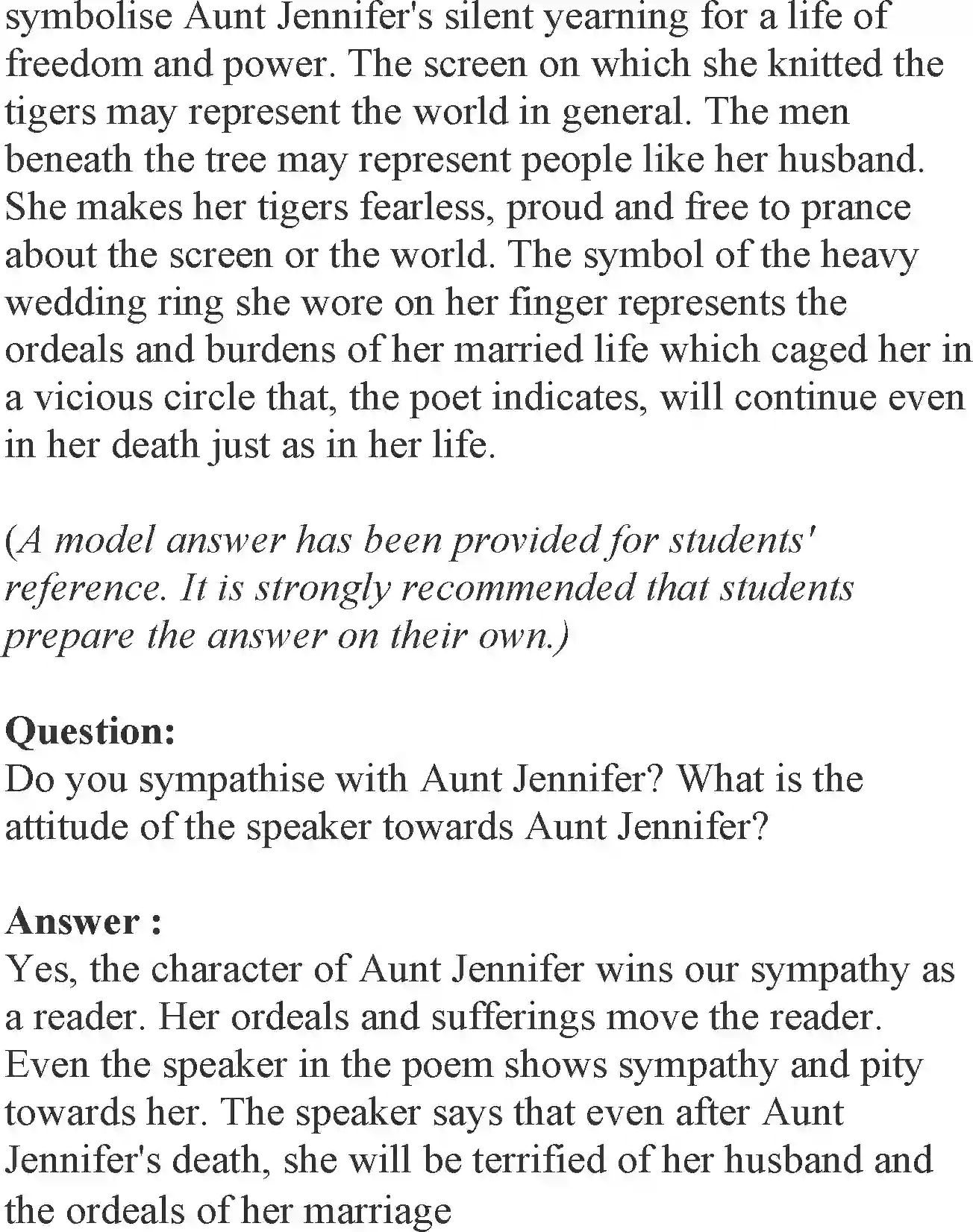 NCERT-Solution-Class-12-English-Flamingo-Chapter-14-Aunt-Jennifer’s-Tigers-2414-page-6