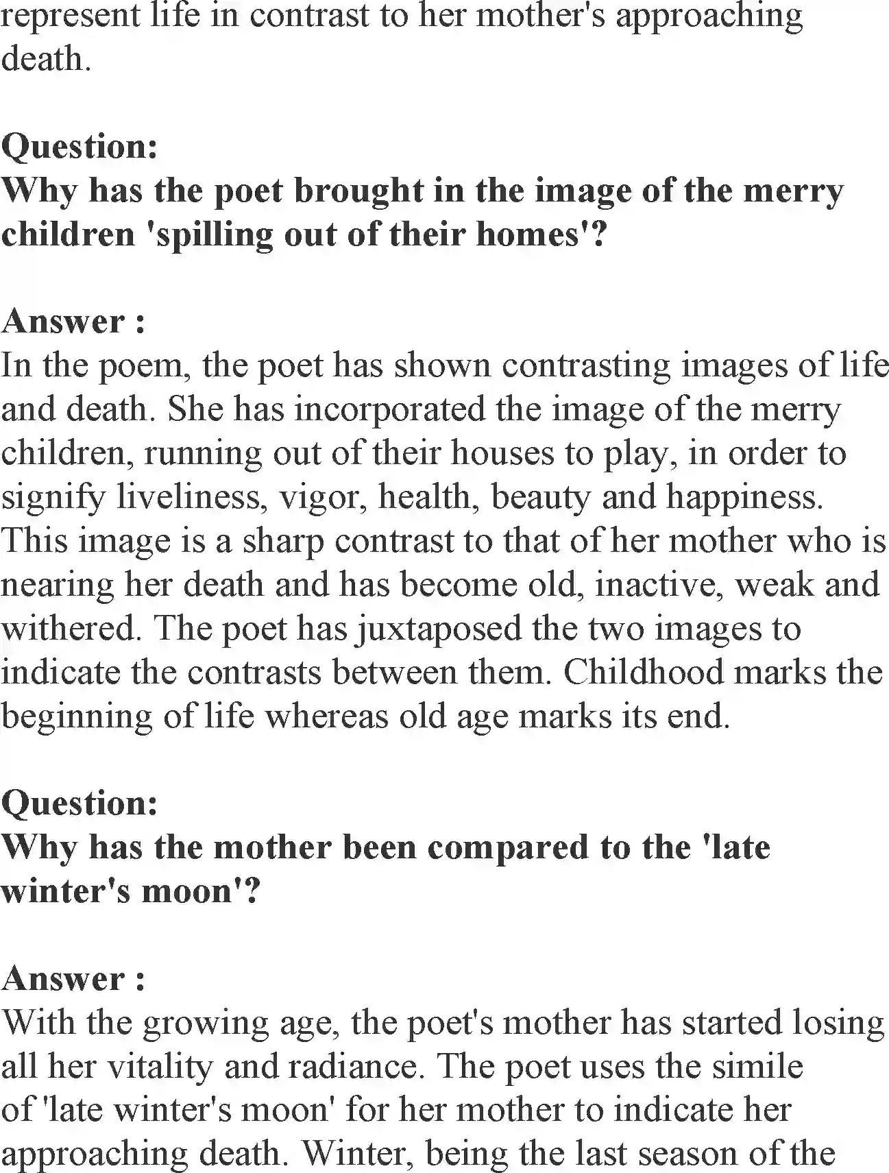 NCERT-Solution-Class-12-English-Flamingo-Chapter-9-My-Mother-at-Sixtysix-237-page-3