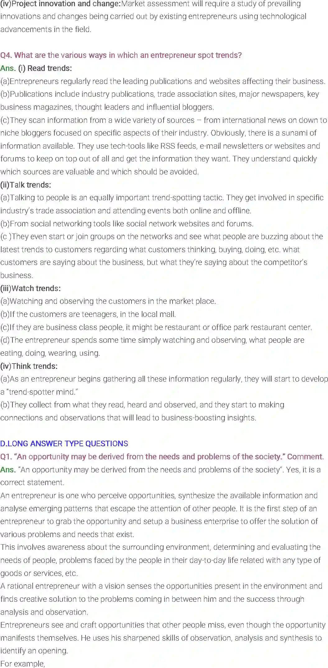 NCERT-Solution-Class-12-Entrepreneurship-Chapter-1-Entrepreneurial-Opportunity-2286-page-4