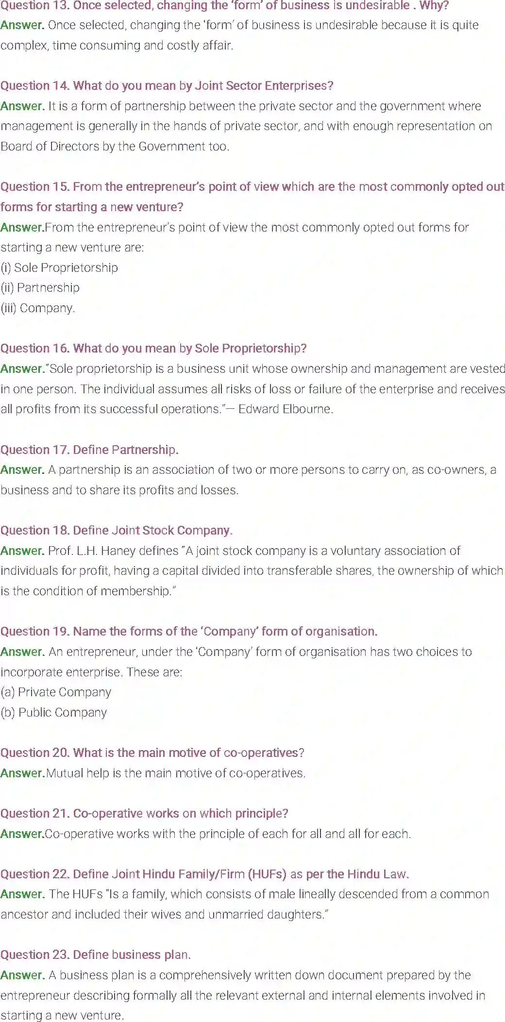 NCERT-Solution-Class-12-Entrepreneurship-Chapter-2-Entrepreneurial-Planning-115-page-13