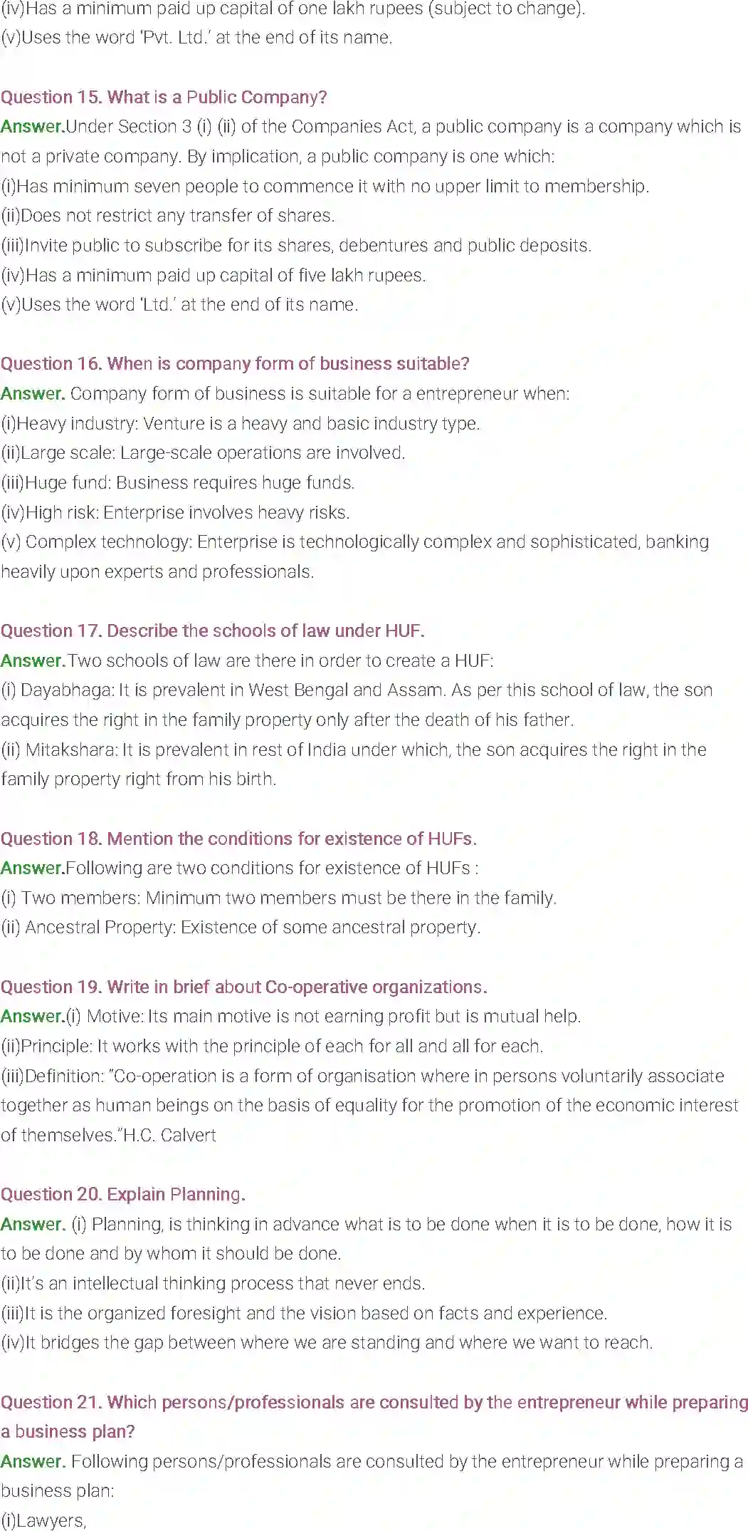 NCERT-Solution-Class-12-Entrepreneurship-Chapter-2-Entrepreneurial-Planning-115-page-20