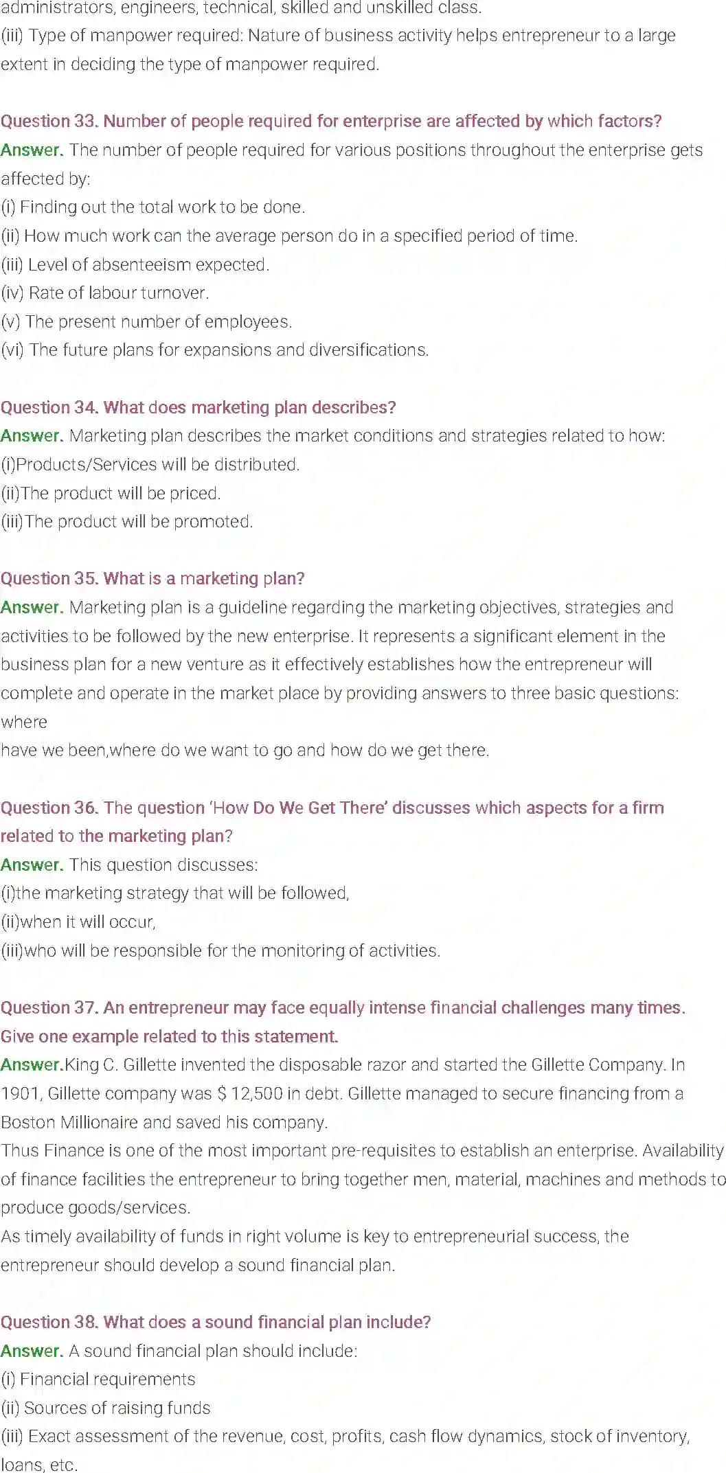 NCERT-Solution-Class-12-Entrepreneurship-Chapter-2-Entrepreneurial-Planning-115-page-23