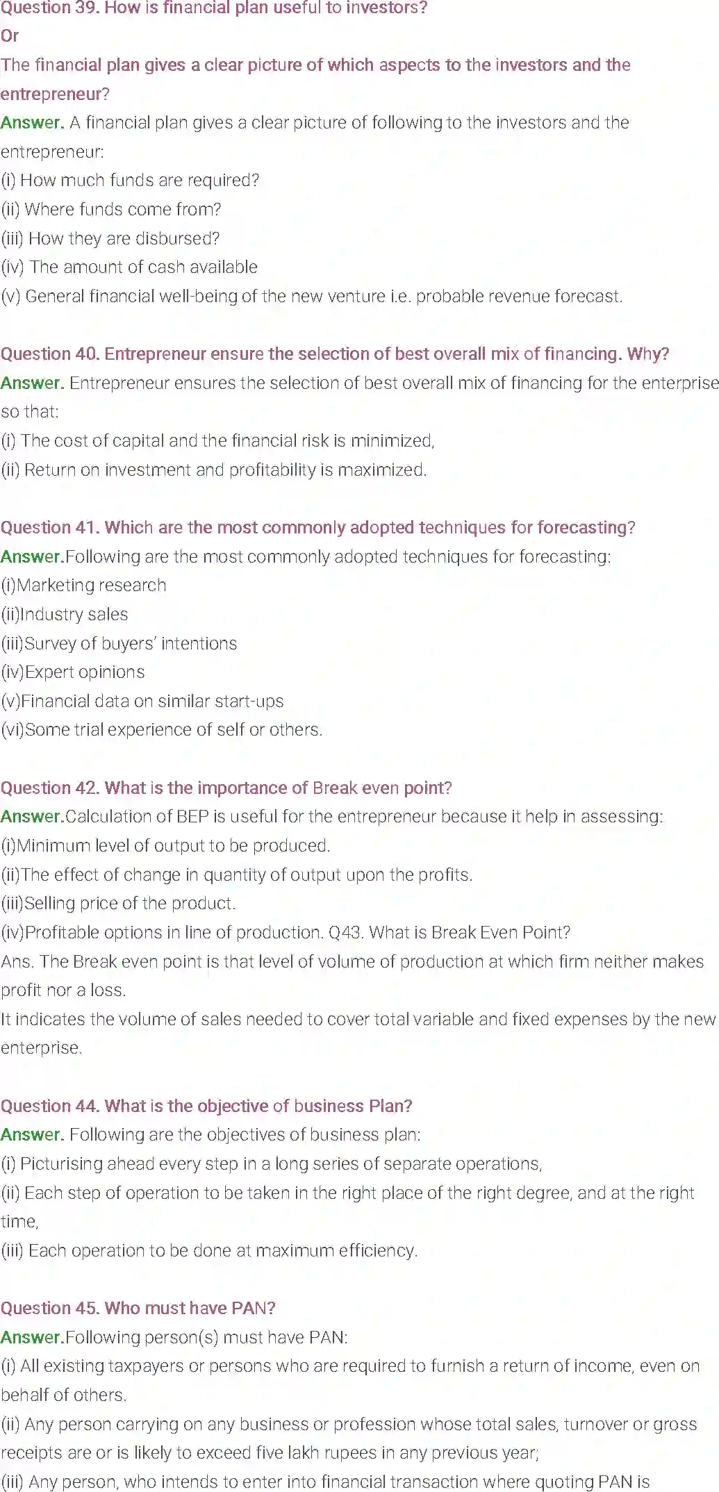 NCERT-Solution-Class-12-Entrepreneurship-Chapter-2-Entrepreneurial-Planning-115-page-24