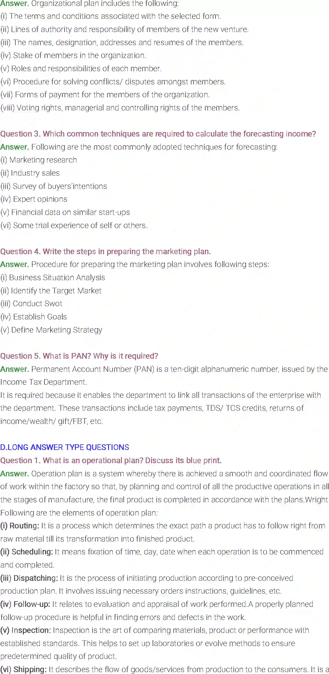 NCERT-Solution-Class-12-Entrepreneurship-Chapter-2-Entrepreneurial-Planning-115-page-3