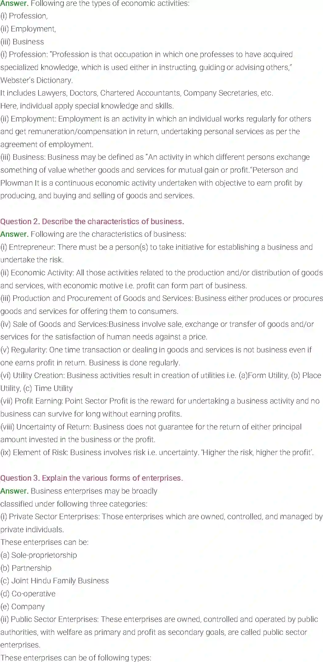 NCERT-Solution-Class-12-Entrepreneurship-Chapter-2-Entrepreneurial-Planning-115-page-30