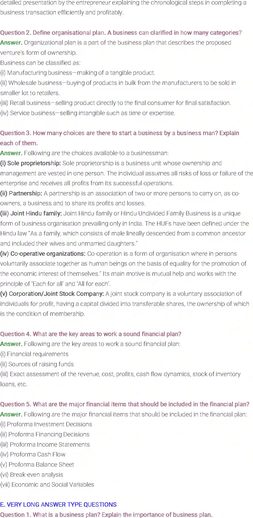 NCERT-Solution-Class-12-Entrepreneurship-Chapter-2-Entrepreneurial-Planning-115-page-4