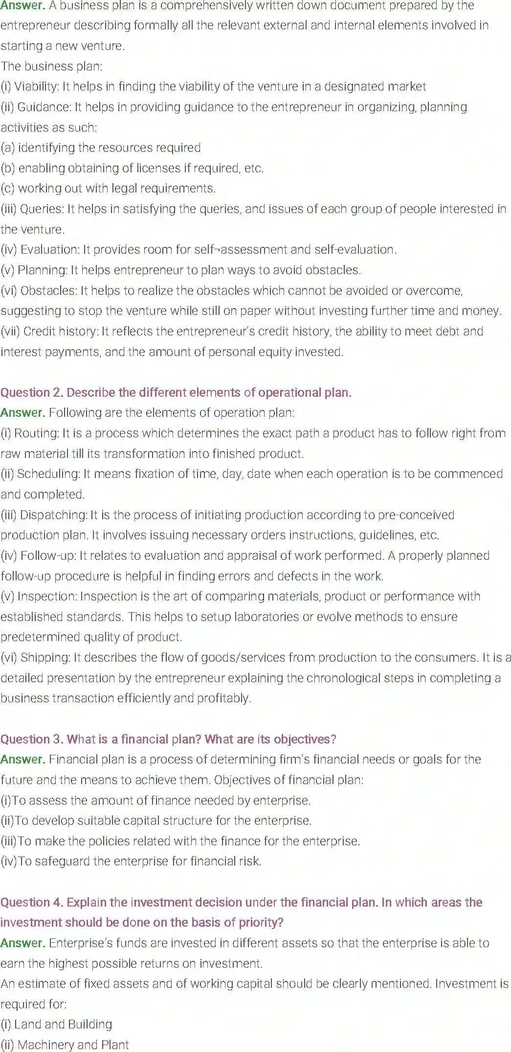 NCERT-Solution-Class-12-Entrepreneurship-Chapter-2-Entrepreneurial-Planning-115-page-5