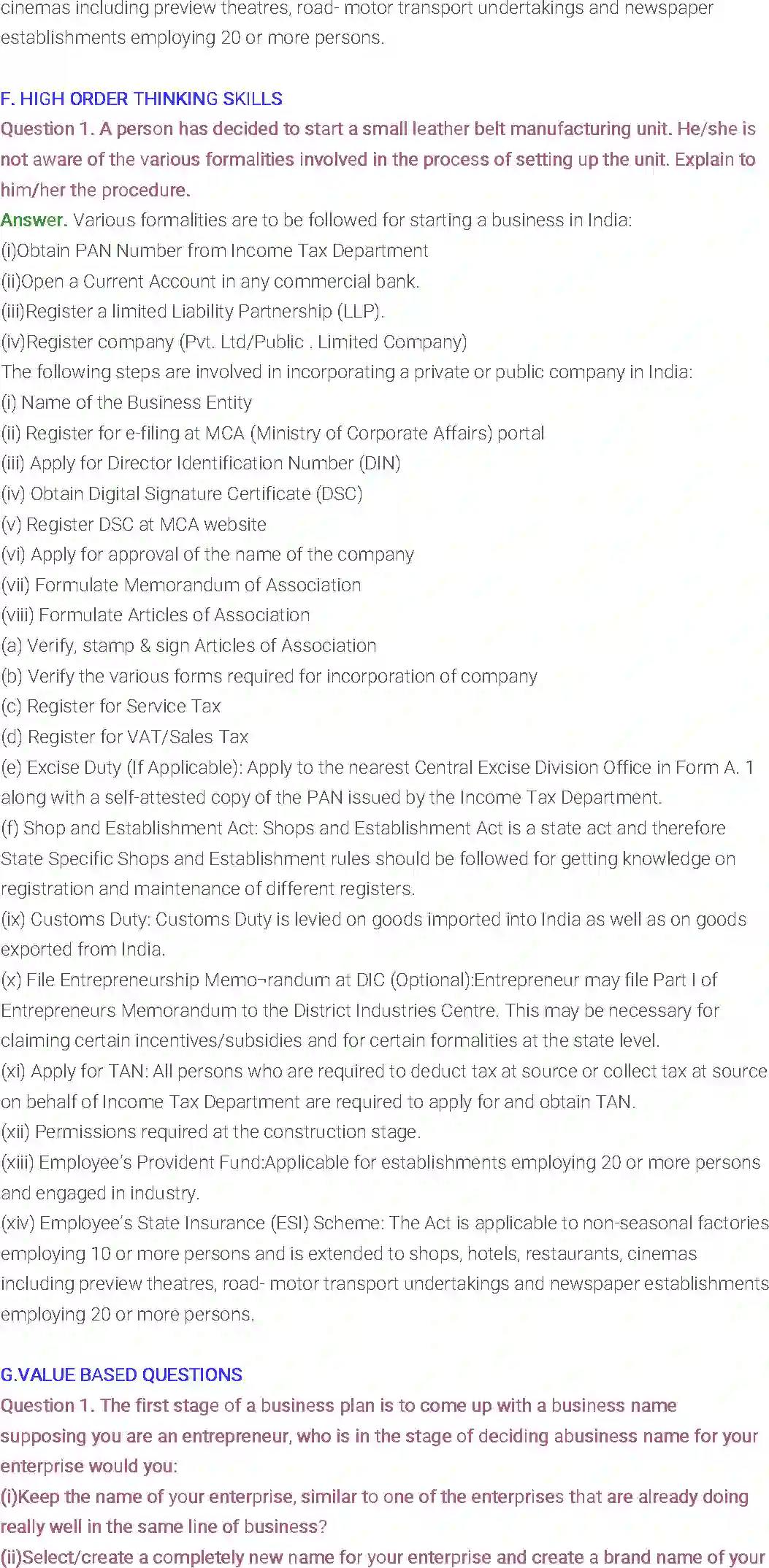 NCERT-Solution-Class-12-Entrepreneurship-Chapter-2-Entrepreneurial-Planning-115-page-9