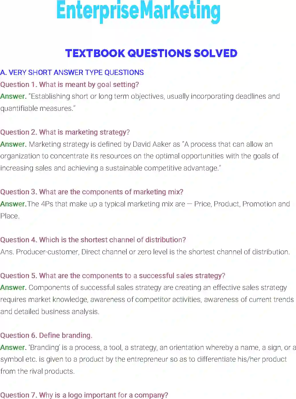 NCERT-Solution-Class-12-Entrepreneurship-Chapter-3-Enterprise-Marketing-2288-page-1