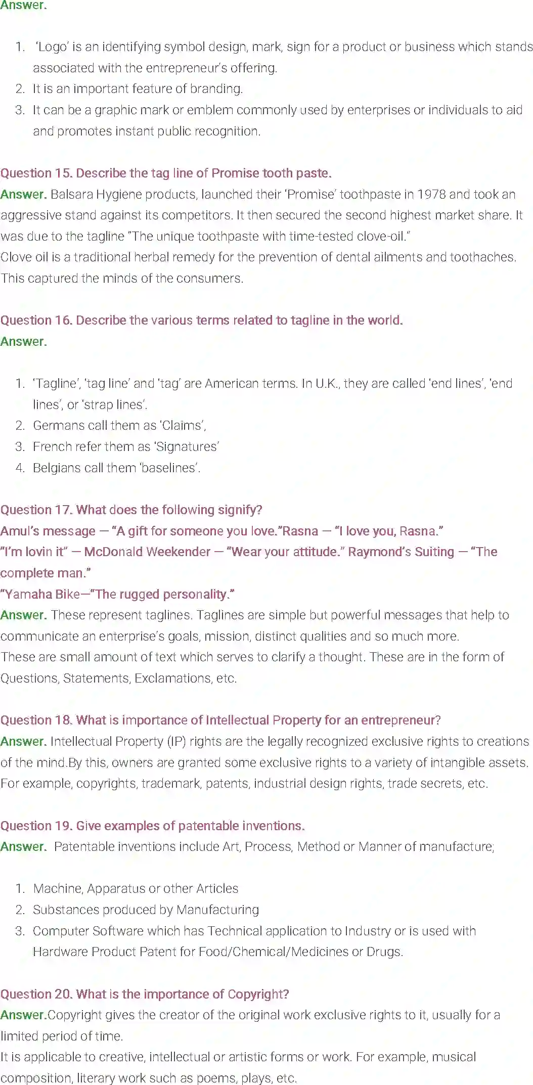 NCERT-Solution-Class-12-Entrepreneurship-Chapter-3-Enterprise-Marketing-2288-page-20