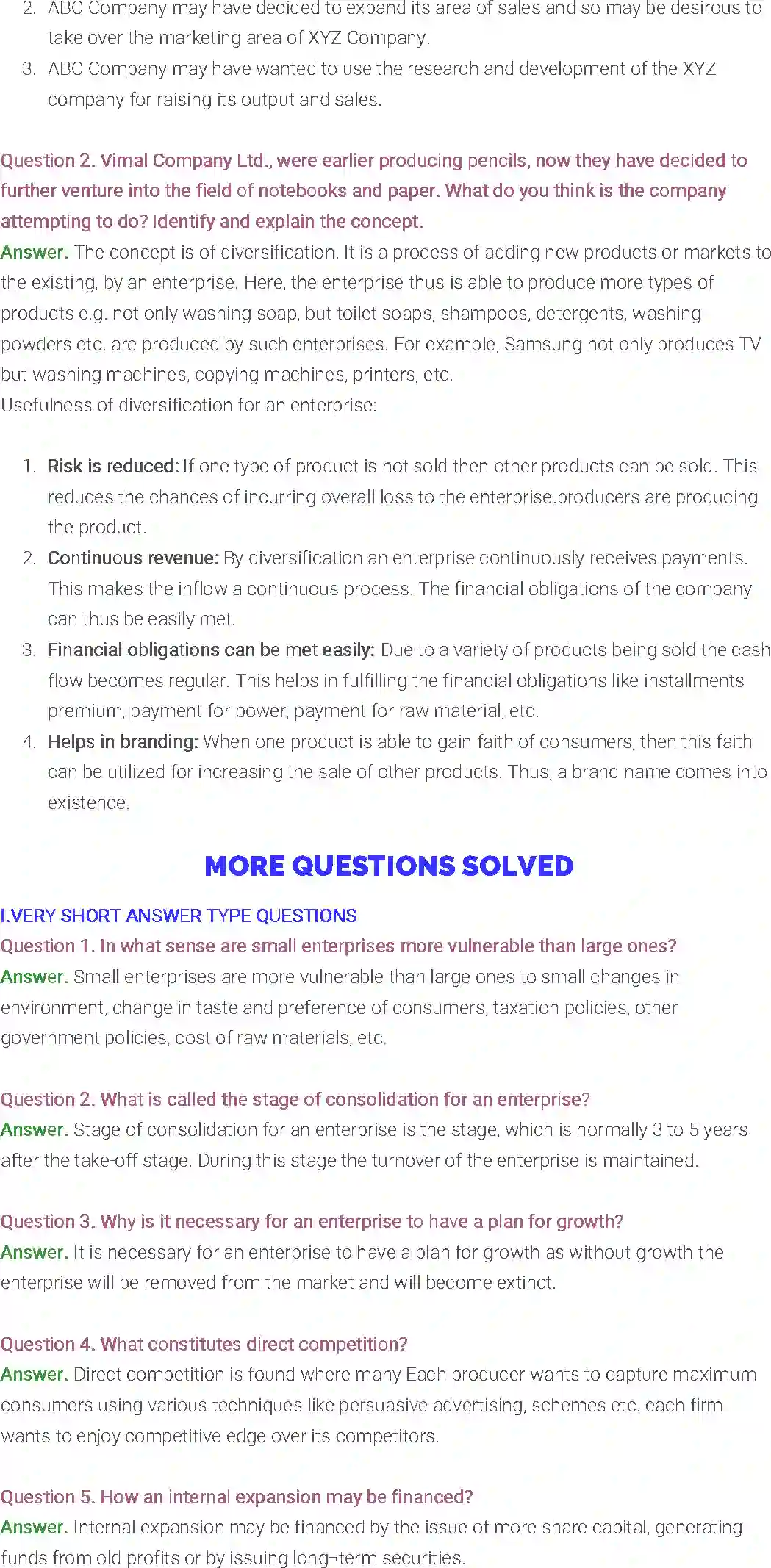 NCERT-Solution-Class-12-Entrepreneurship-Chapter-4-Enterprise-Growth-Strategies-2289-page-9