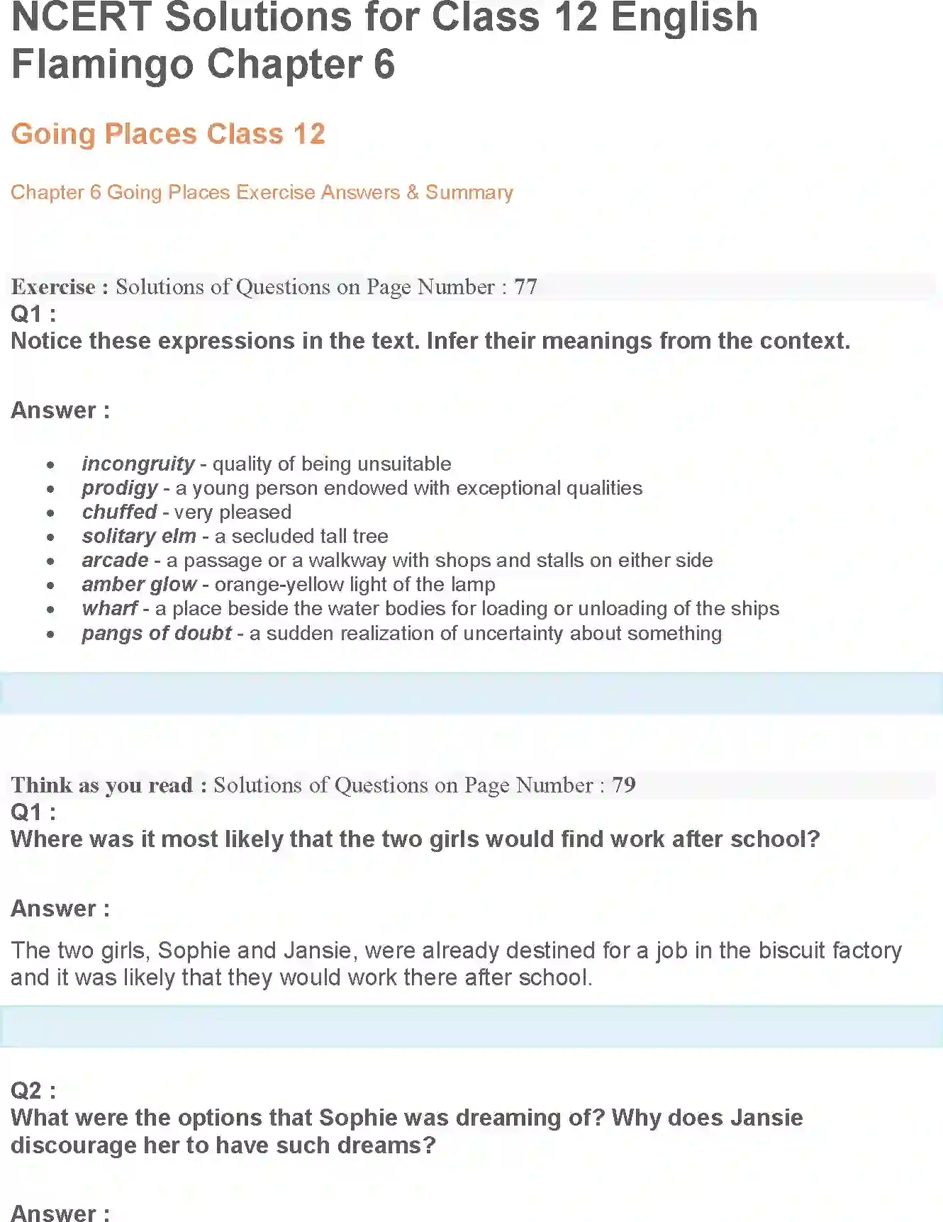 NCERT-Solution-Class-12-Flamingo-Going-Places-4522-page-1