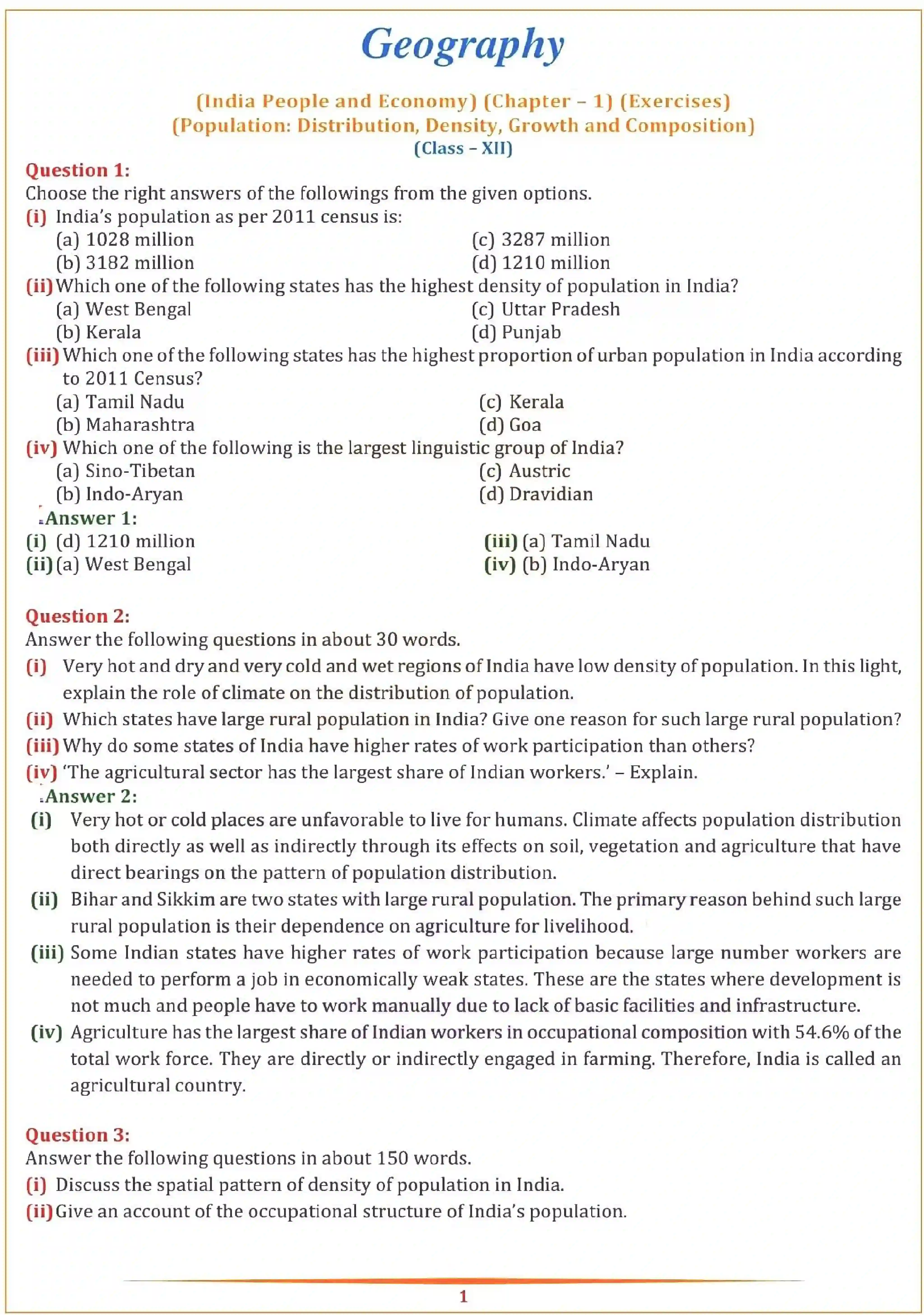 NCERT-Solution-Class-12-Geography-Chapter-1-Population-Distribution-Density-Growth-and--Composition-145-page-1