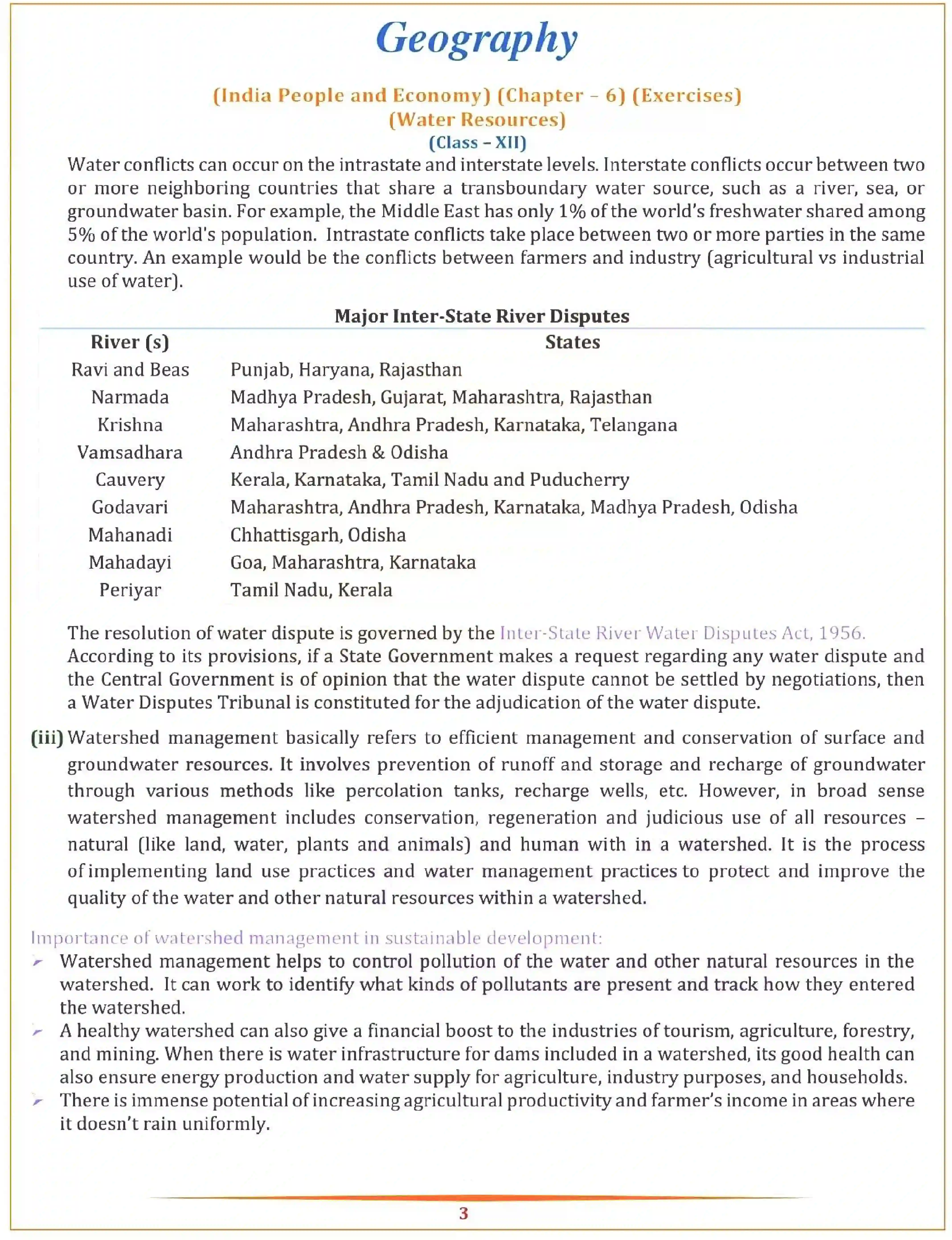 NCERT-Solution-Class-12-Geography-Chapter-6-Water-Resources-150-page-3