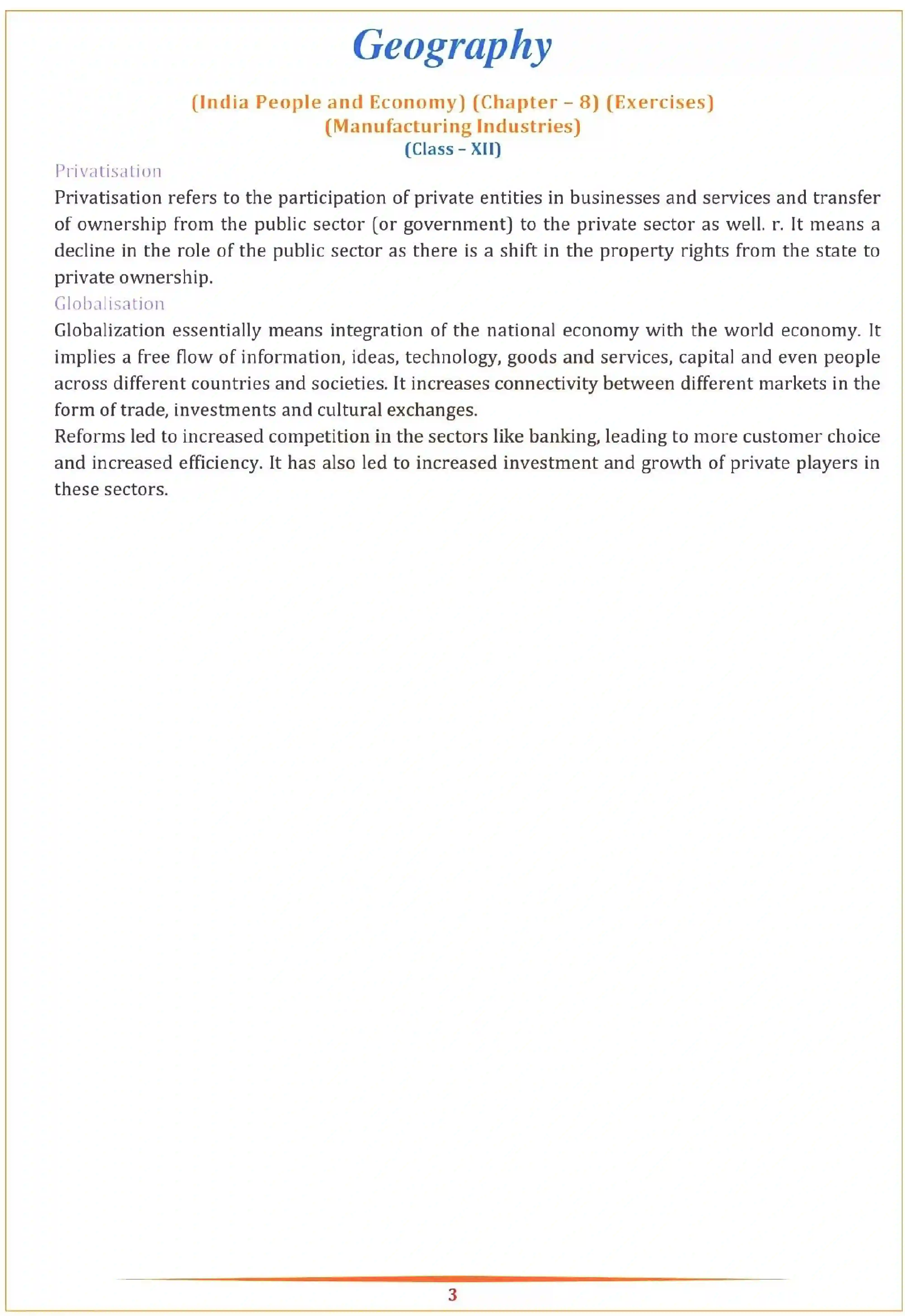NCERT-Solution-Class-12-Geography-Chapter-8-Manufacturing-Industries-152-page-3