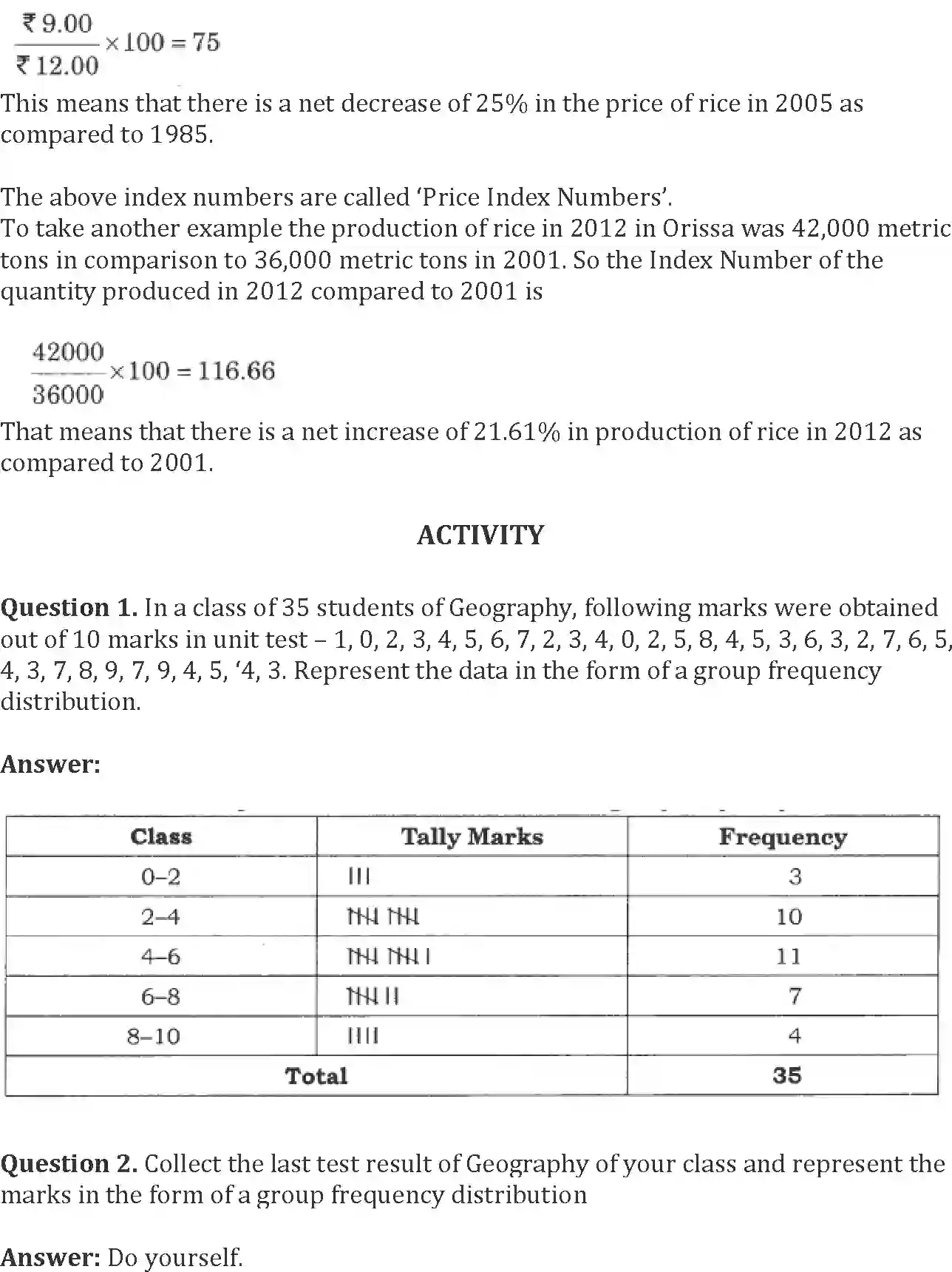 Class 12 Geography Practical Work in Geography Data – Its Source and ...