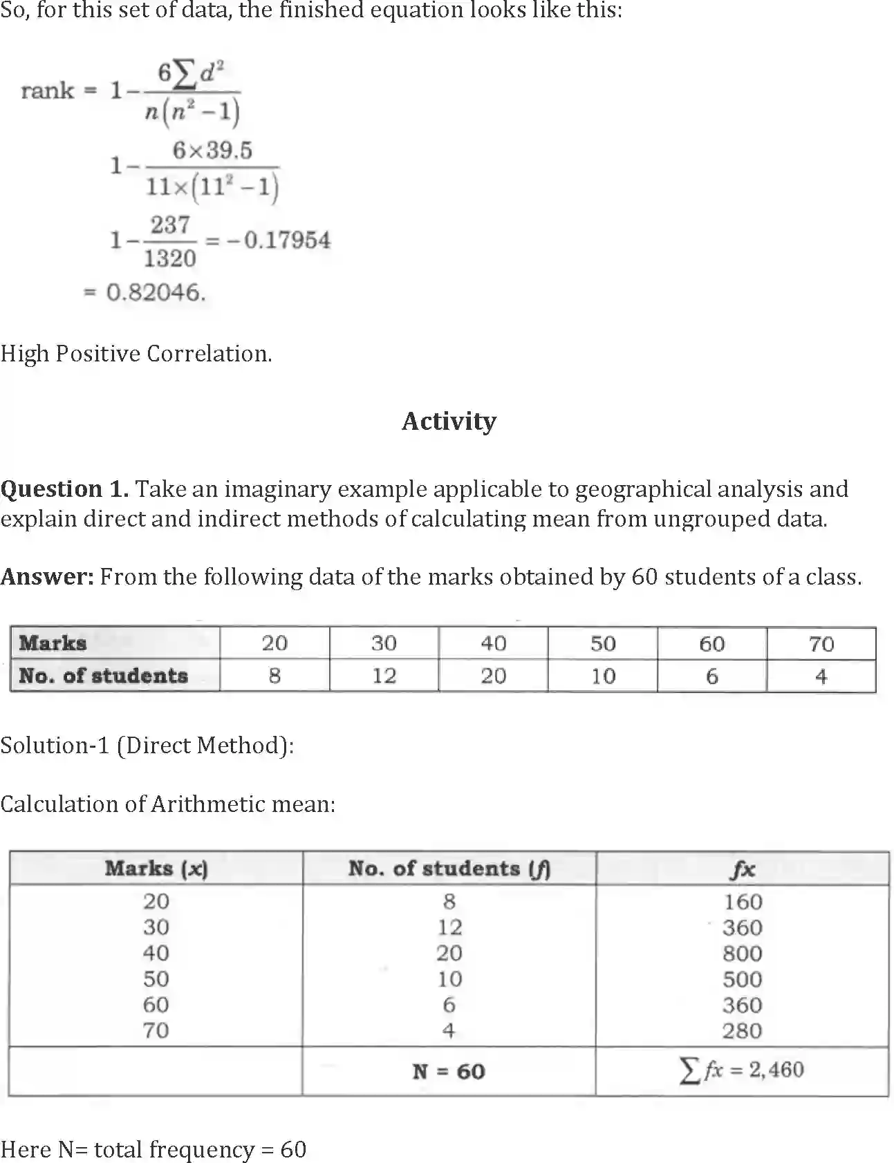 NCERT-Solution-Class-12-Geography-Practical-Work-in-Geography-Data-Processing-158-page-9