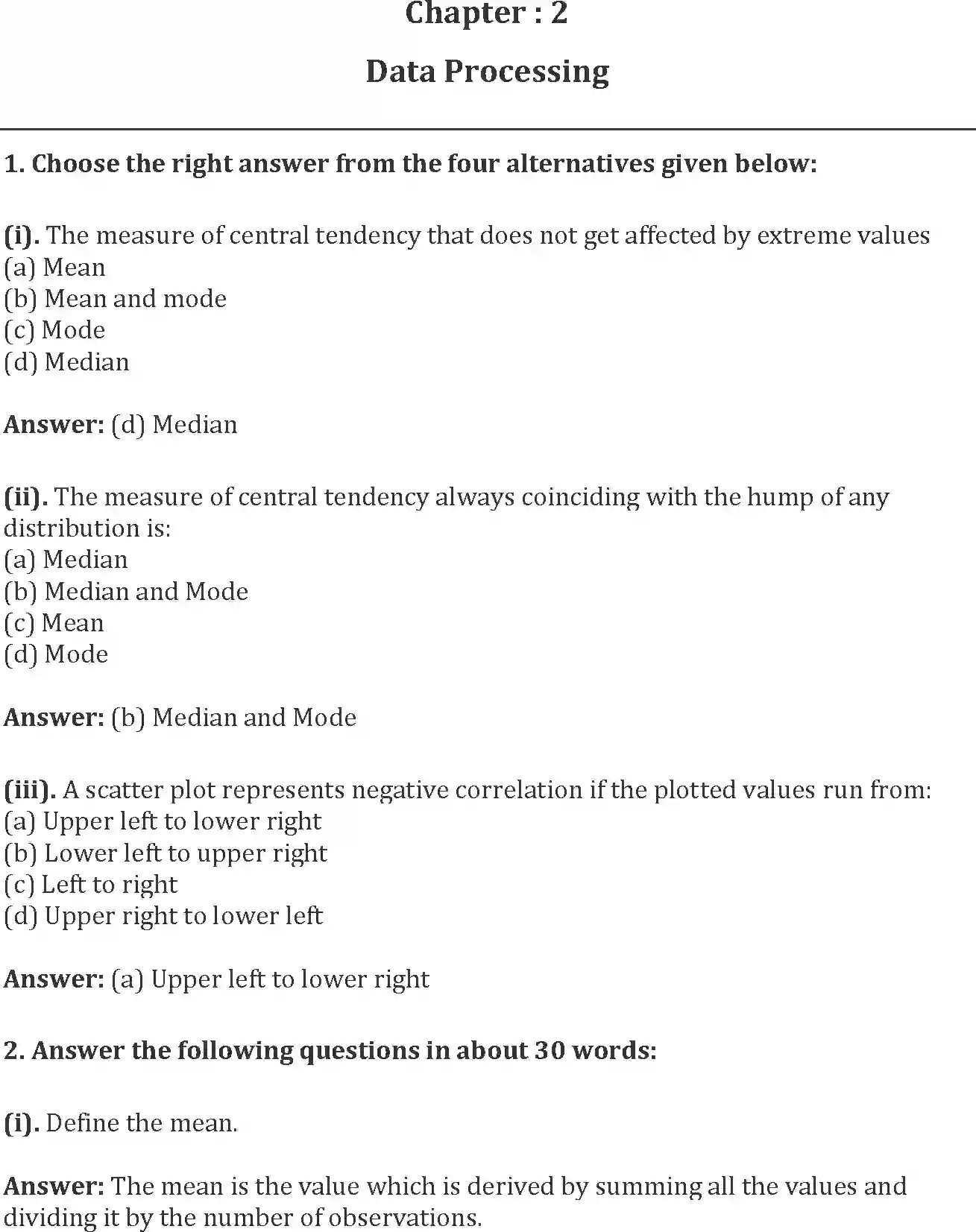 NCERT-Solution-Class-12-Geography-Practical-Work-in-Geography-Data-Processing-2330-page-1