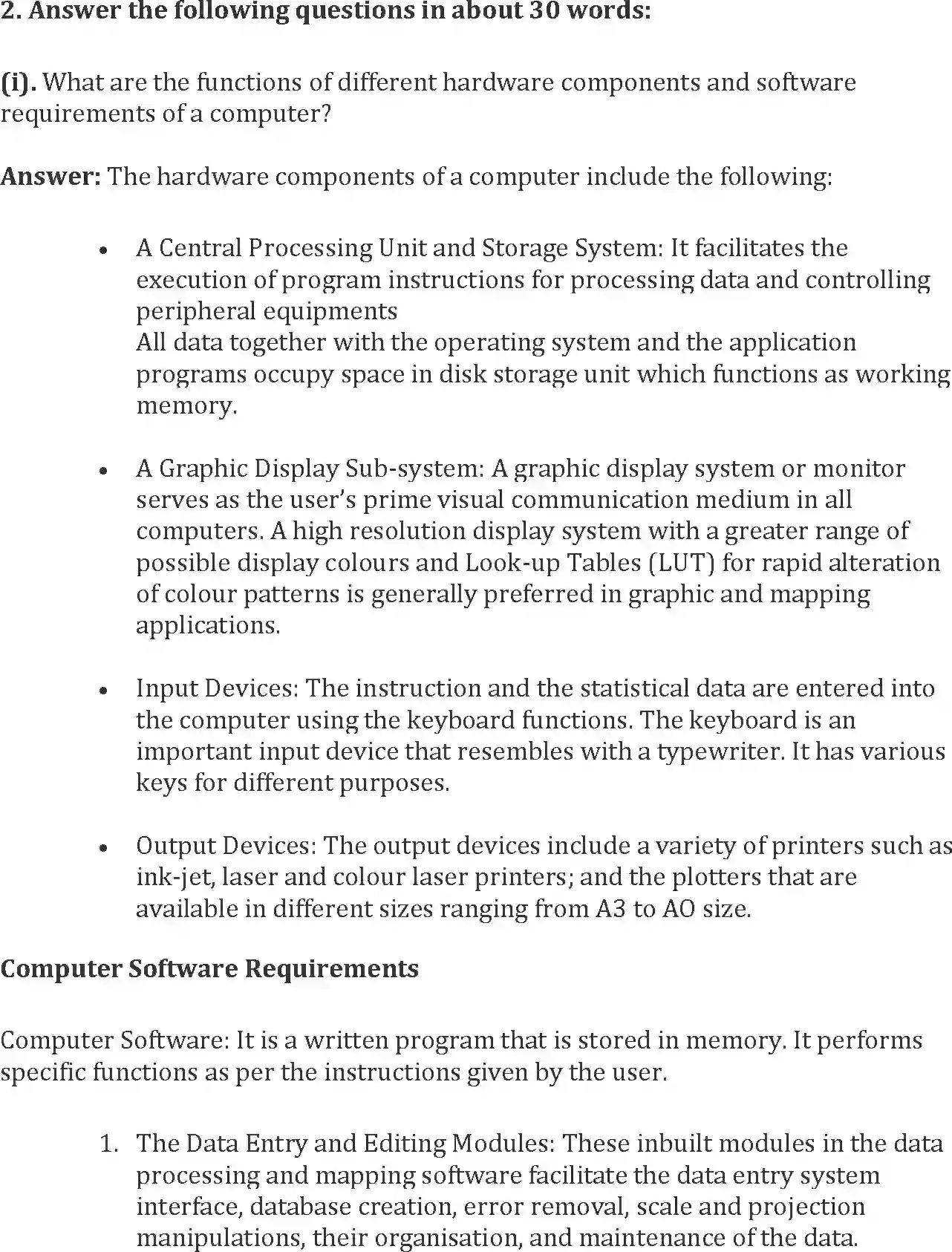 NCERT-Solution-Class-12-Geography-Practical-Work-in-Geography-Use-of-Computer-in-Data-Processing-and-Mapping-2332-page-2