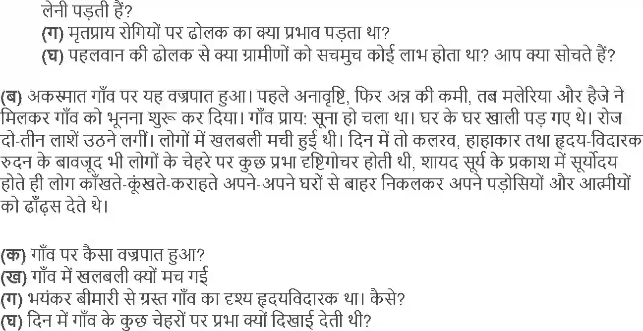 NCERT-Solution-Class-12-Hindi-Aroh-Pahalwan-Ki-Dholak-271-page-23