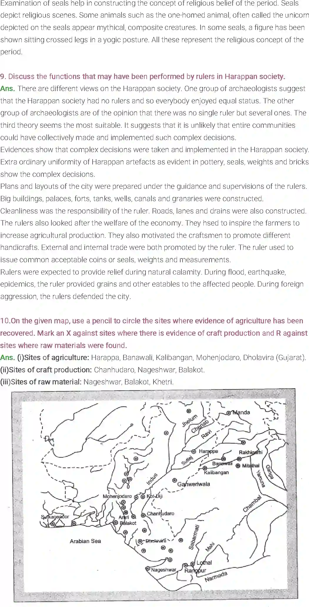 NCERT-Solution-Class-12-History-Chapter-1-Bricks-Beads-and-Bones-The-Harappan-Civilisation-120-page-5