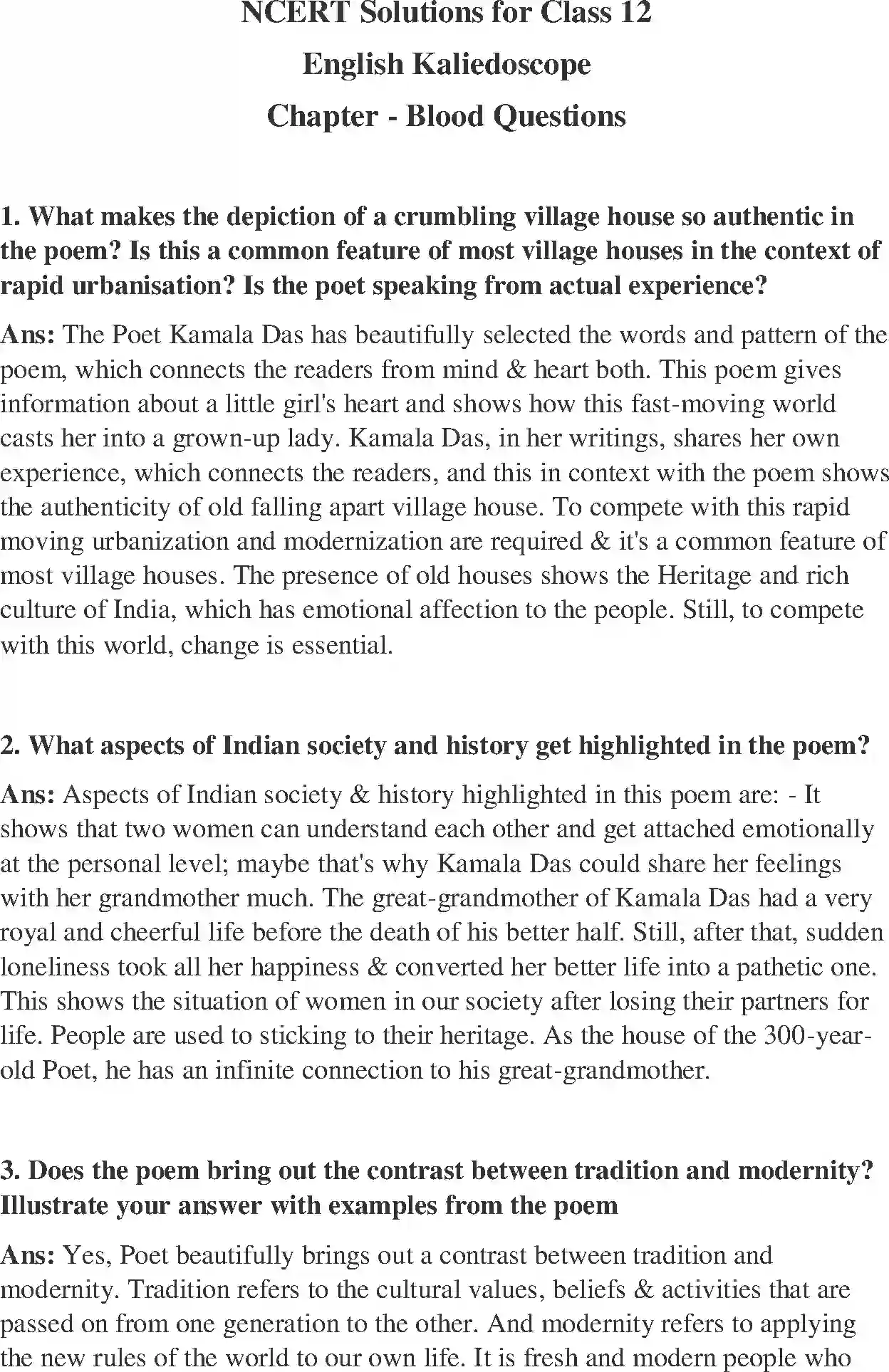 NCERT-Solution-Class-12-Kaleidoscope-Blood-360-page-1