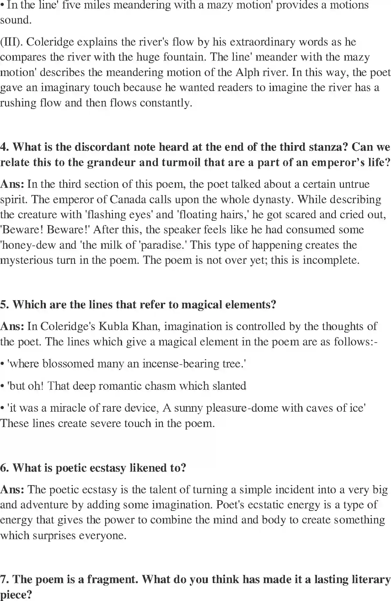 NCERT-Solution-Class-12-Kaleidoscope-The-Wild-Swans-At-Coole-358-page-2