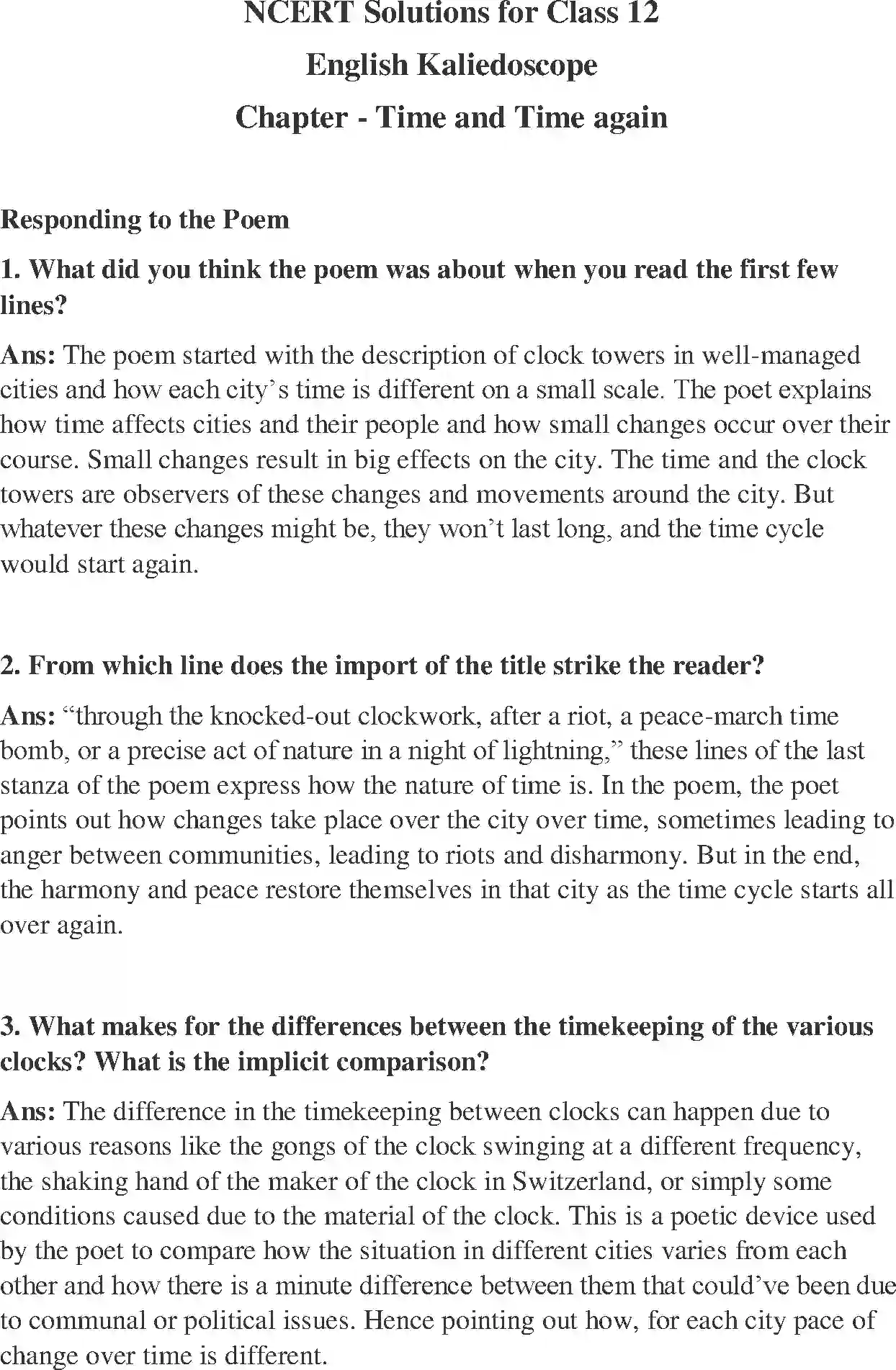 NCERT-Solution-Class-12-Kaleidoscope-Time-and--Time-Again-359-page-1